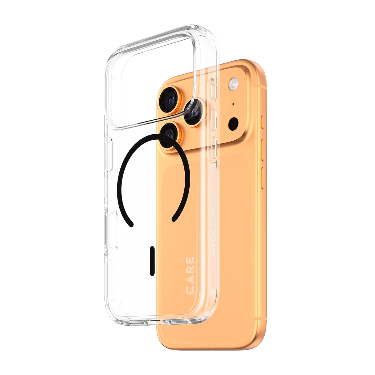 CARE by PanzerGlass Handyhülle »Urban Explorer Case für Apple iPhone 17 Pro« Apple iPhone 17 Pro Backcover, Schutzhülle, Handyschutzhülle, Case, Schutzcase, stoßfest
