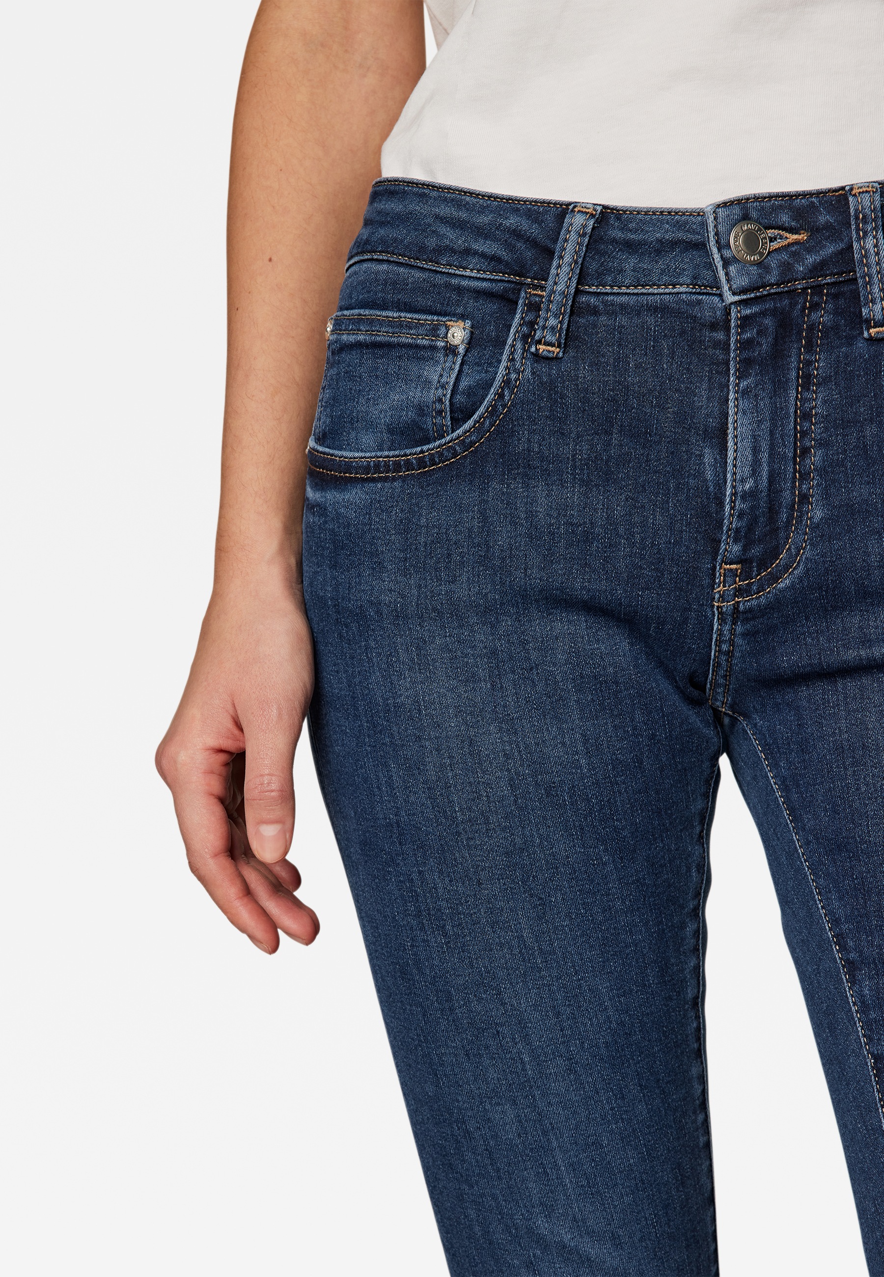 Mavi Röhrenjeans »LEXY«, Cropped Super Skinny Jeans