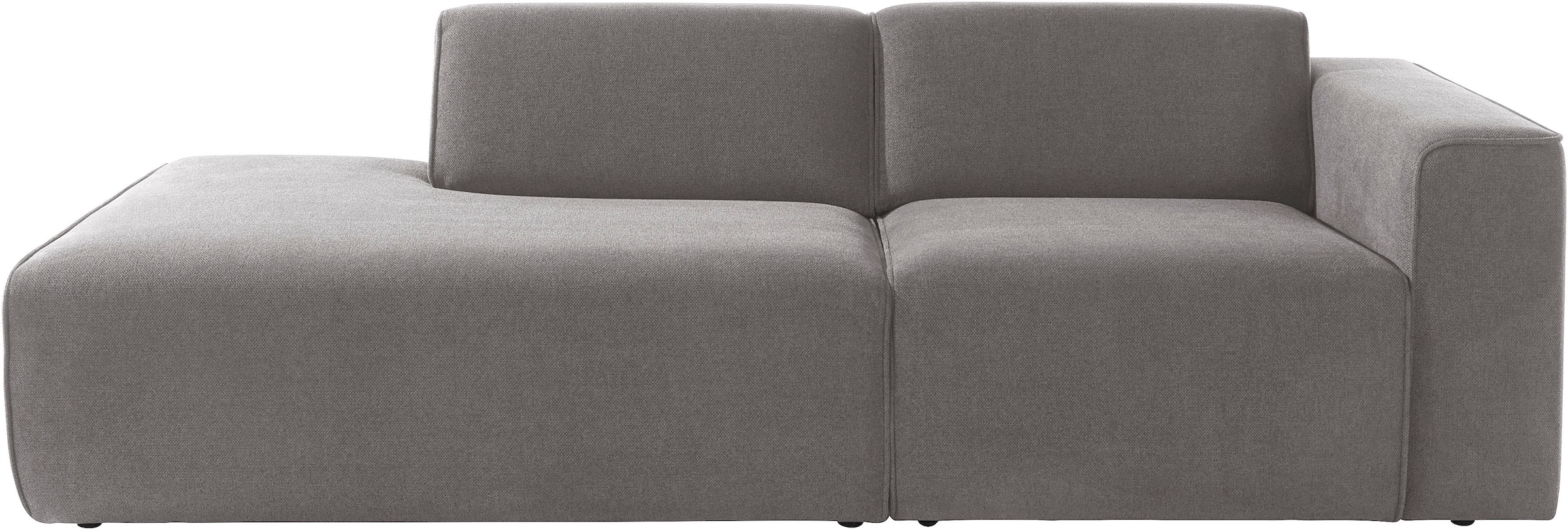 andas 2-Sitzer »Noord«, mit Kedernaht, Breite 227 cm, Cord, Struktur, Webstoff