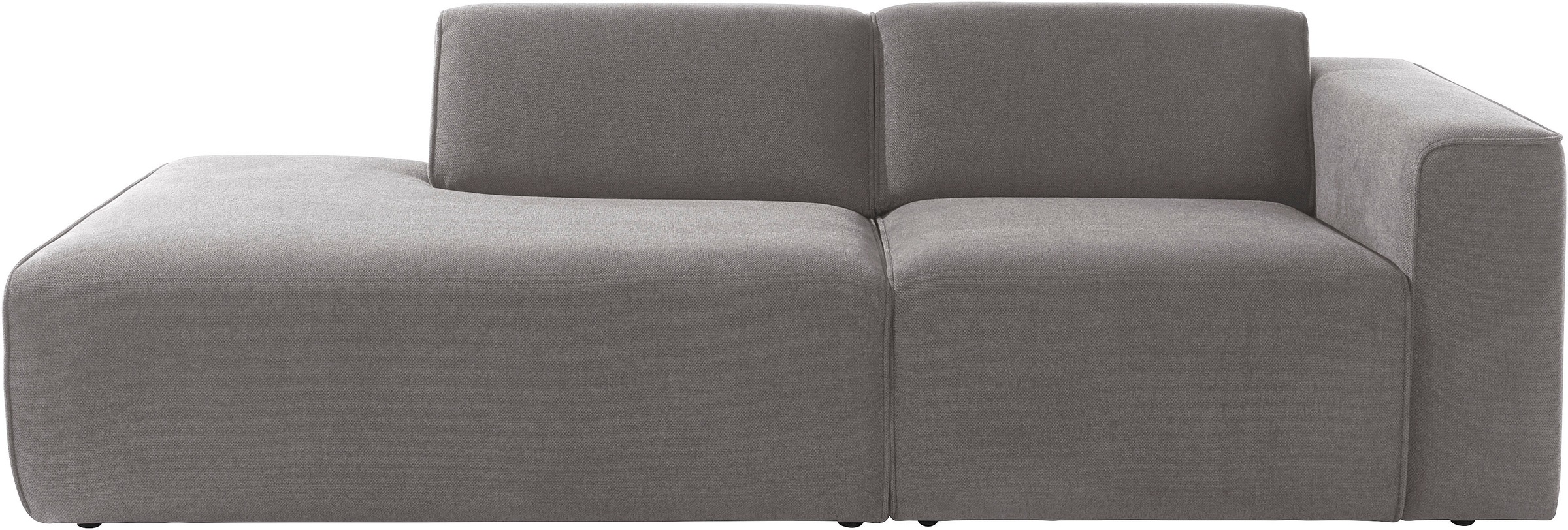 andas 2-Sitzer "Noord mit Kedernaht, Breite 227 cm", Cord, Struktur, Websto günstig online kaufen