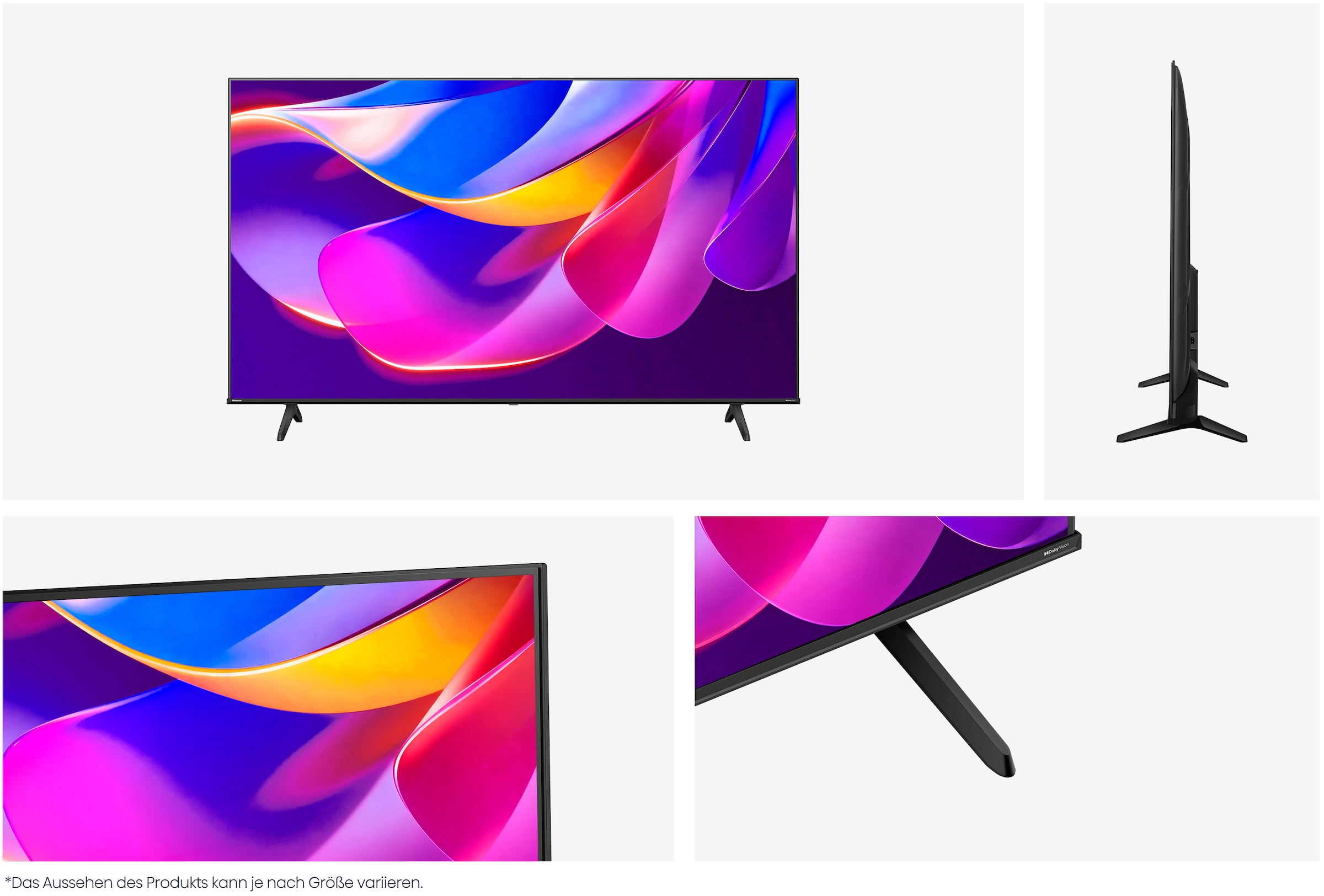 Hisense DLED-Fernseher »58E6DS« 146 cm/58 ″ Smart-TV