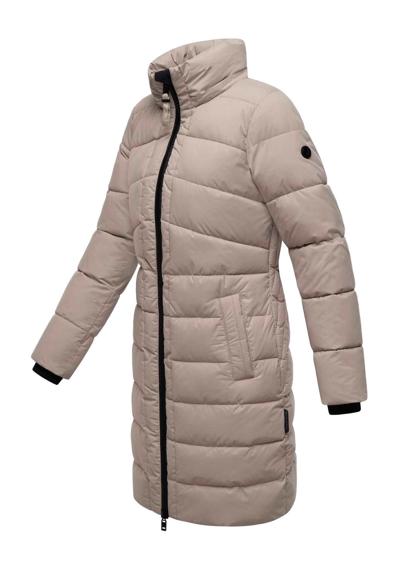 Marikoo Winterjacke »Kaltnäschen«, mit warmem Fleece in den Taschen