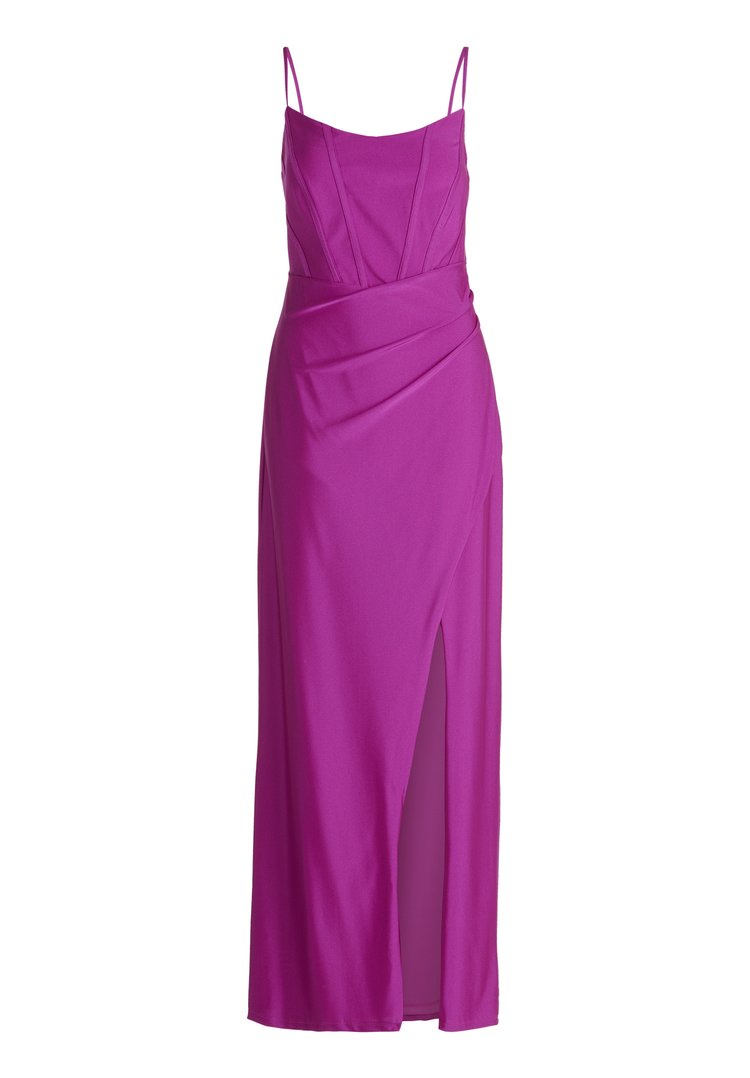 Vera Mont Corsagenkleid »Vera Mont Corsagenkleid schmal geschnitten«, Schlitz
