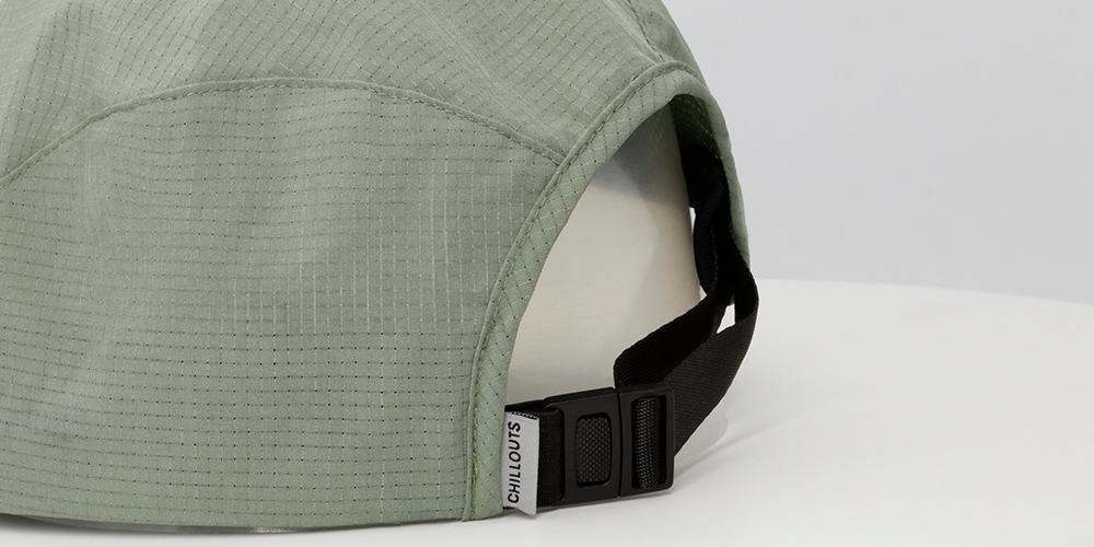 chillouts Baseball Cap »Foxhill Hat«, (1 St.), mit reflektierendem Logo-Detail