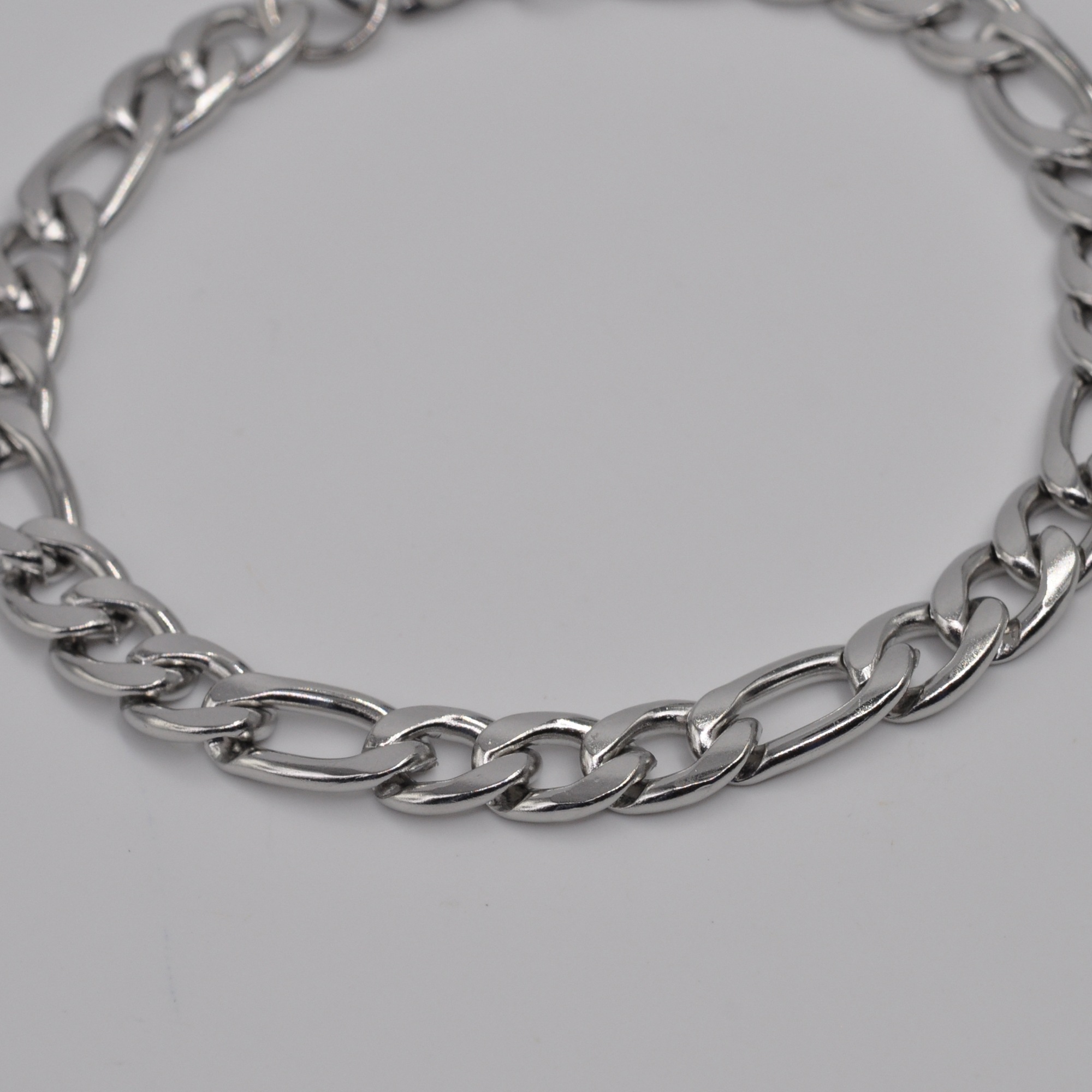 Steuer Armband »Figaro glanz«