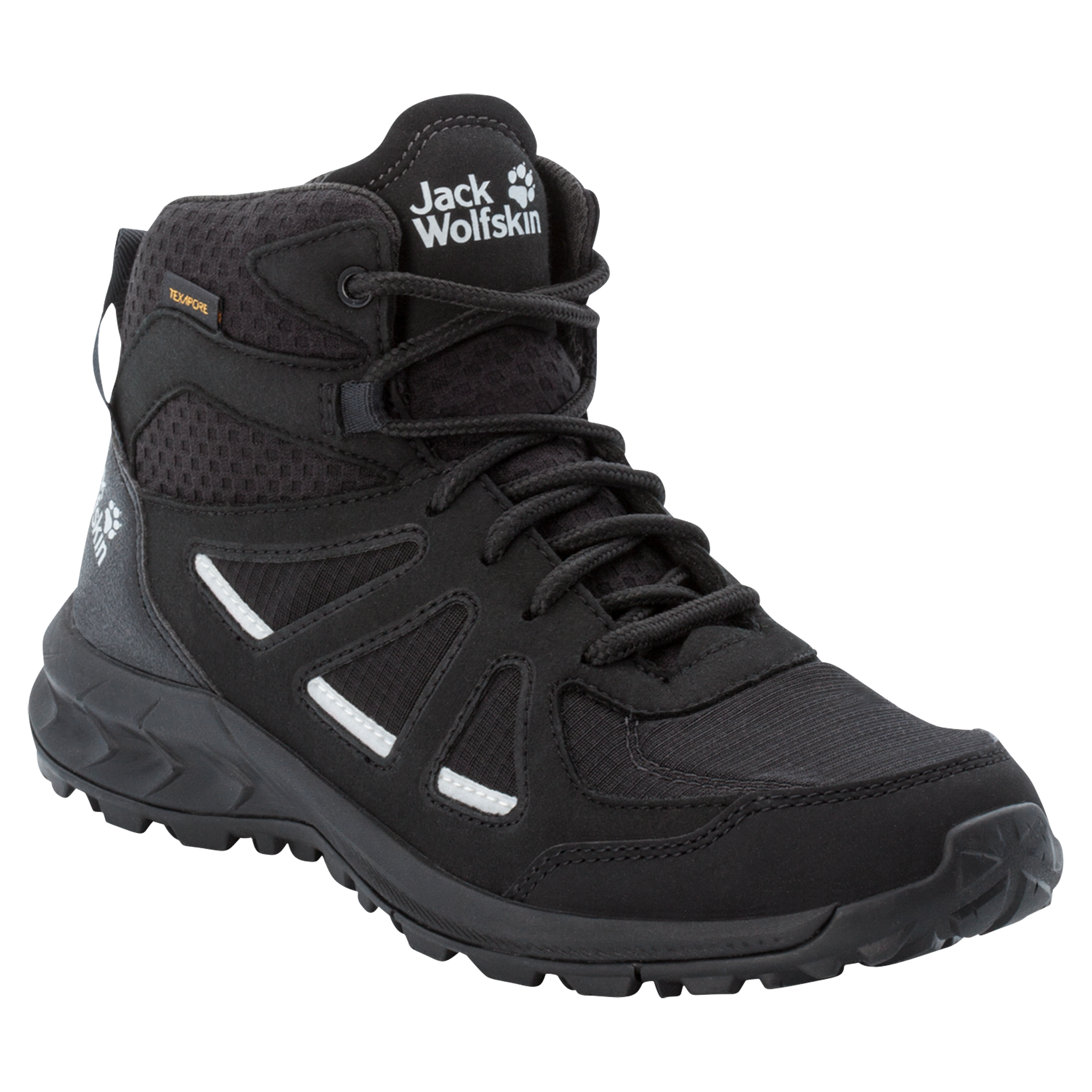 Jack Wolfskin Wanderschuh "WOODLAND 2 TEXAPORE MID W", wasserdicht, Trekkin günstig online kaufen