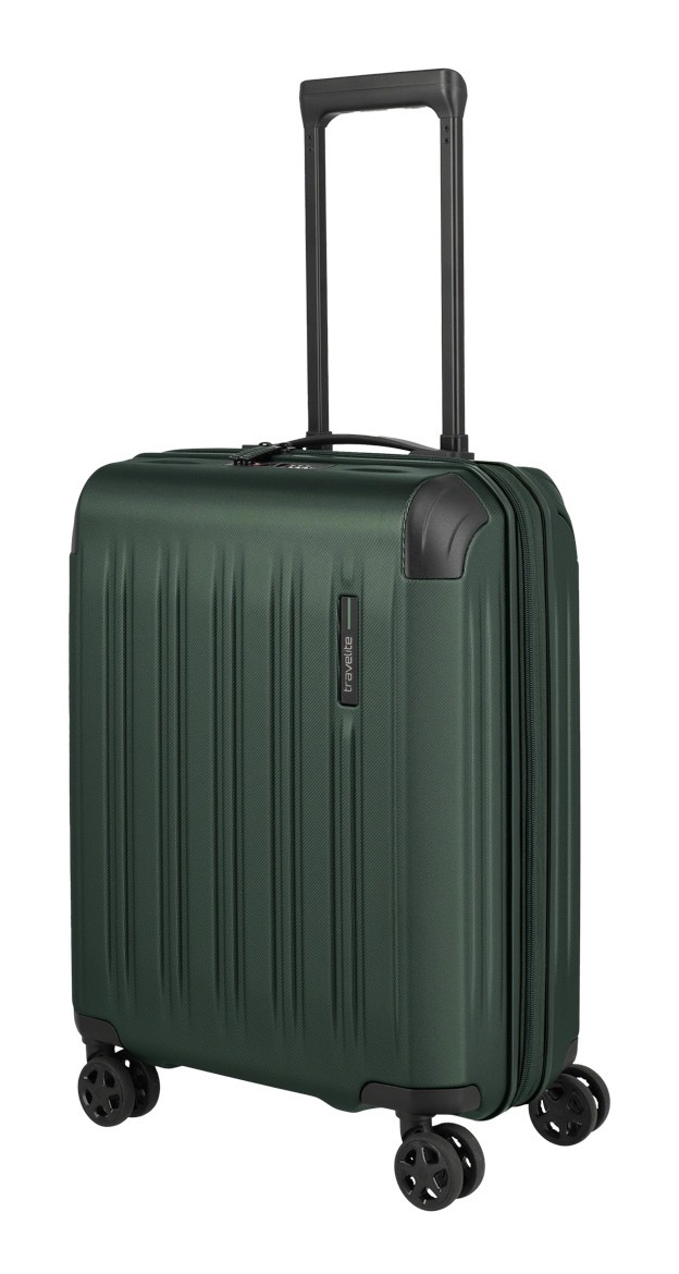 Thumbnail - travelite Hartschalen-Trolley "DYNAMIIC, verschiedene Größen und Farben", 4 Rollen, Hartschalen-Koffer auch in XL ABS Vo...