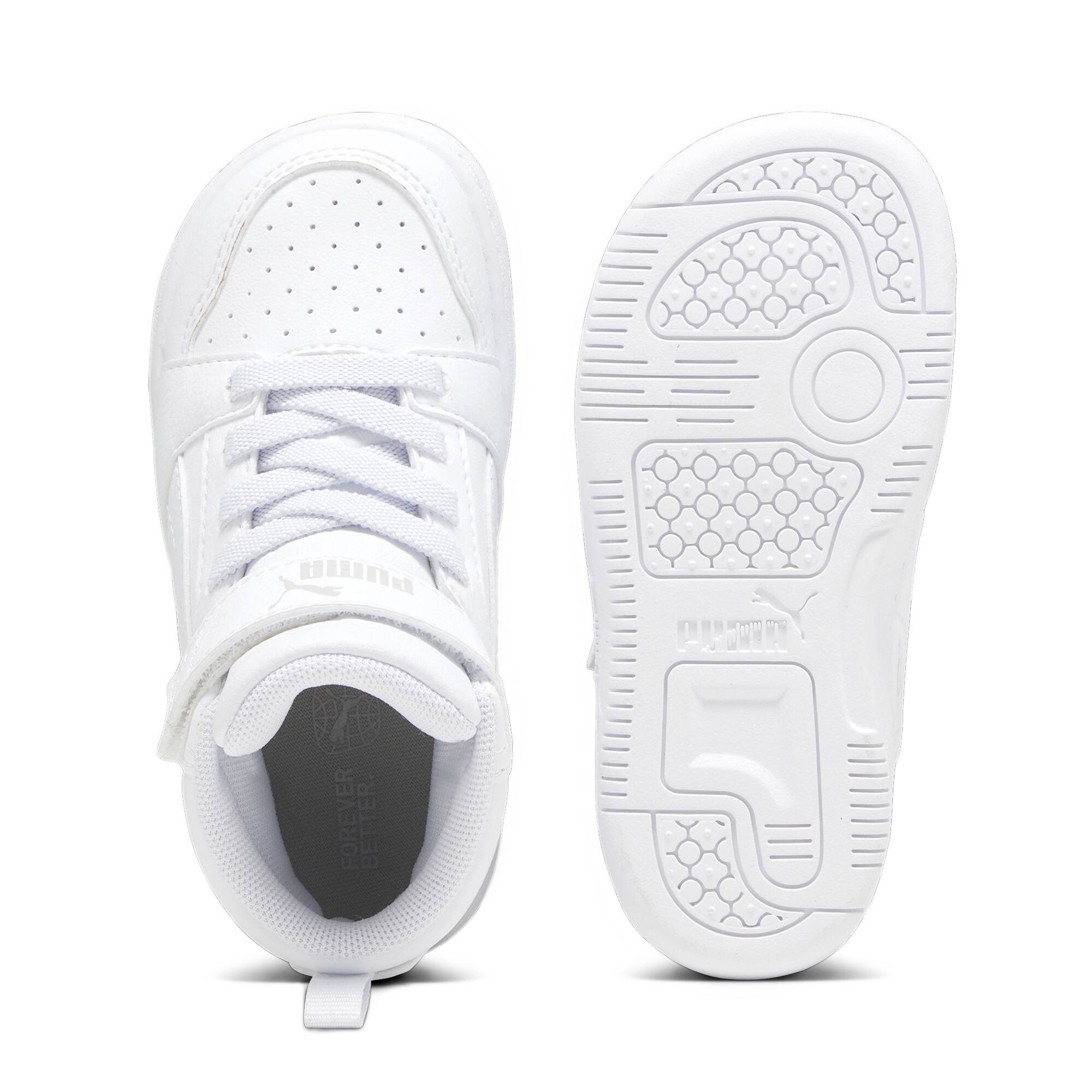 PUMA Sneaker »PUMA Rebound V6 Mid Sneakers Kinder«