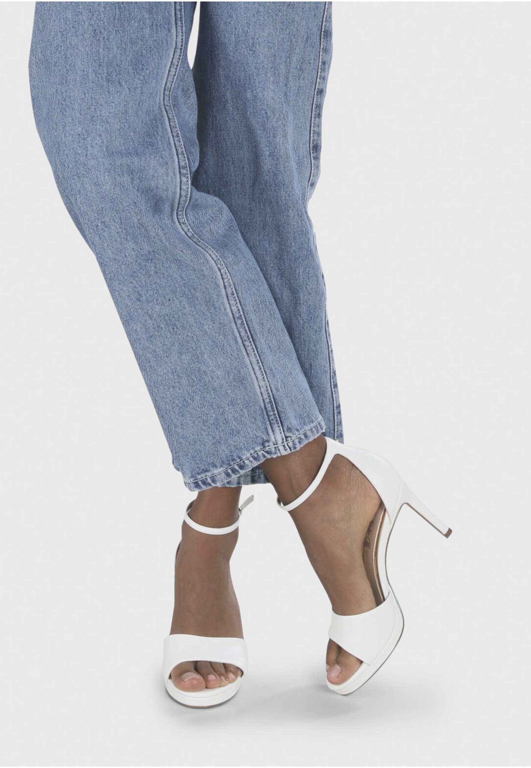 Buffalo High-Heel-Pumps »Buffalo Damen Buffalo Ronja Sandal Heel Imi Nappa«