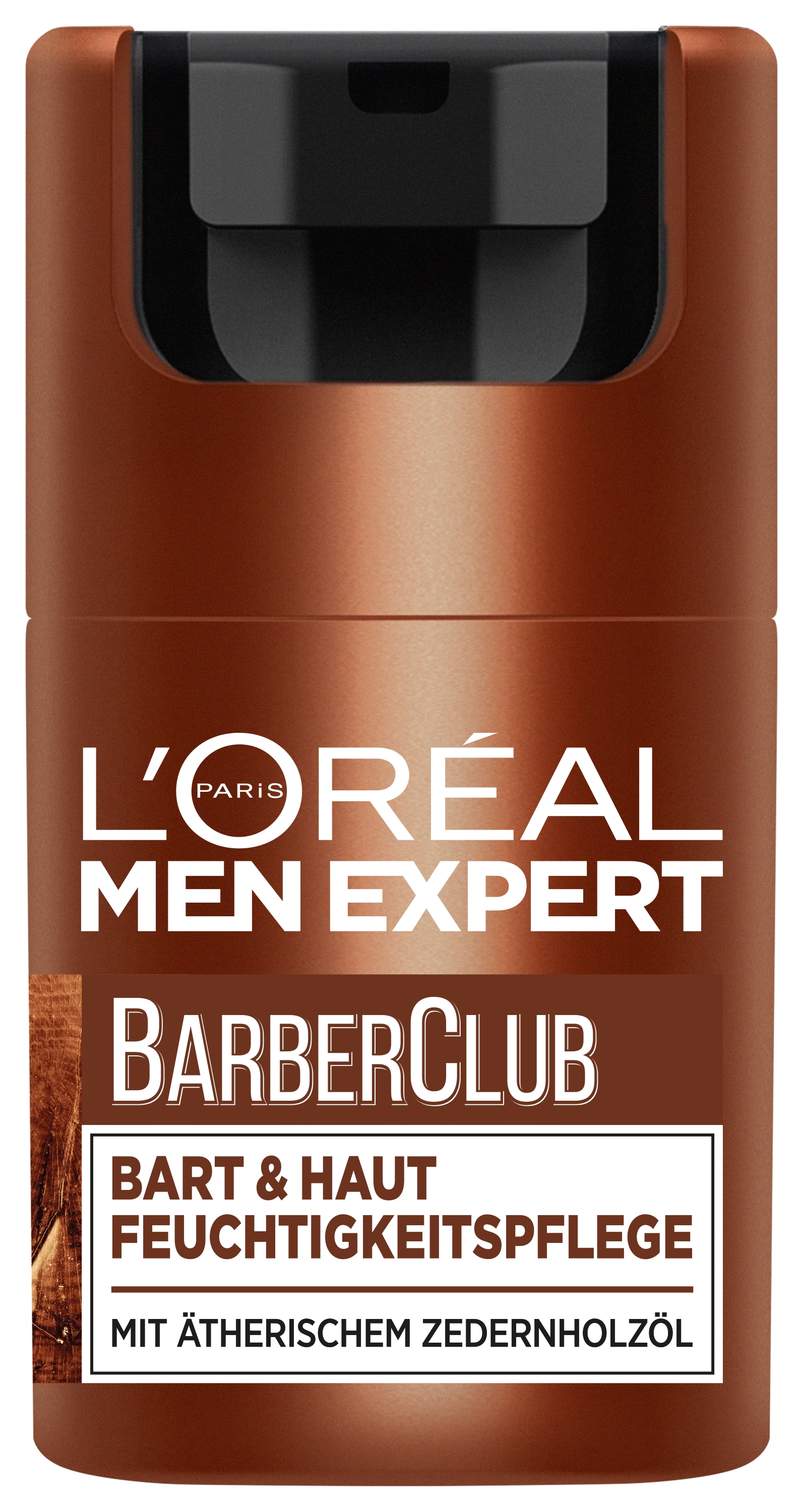 L'ORÉAL PARIS MEN EXPERT Pflege-Set »L'Oréal Men Expert Barber Club Bestseller Kulturbeutel«, (Set, 3 tlg.), mit hoher Wirksamkeit
