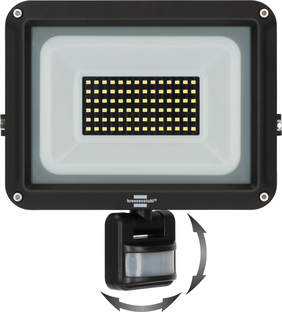 Brennenstuhl LED Wandstrahler »JARO 7060 P«, Leuchtmittel LED-Modul | LED fest integriert, für außen, mit Bewegungsmelder