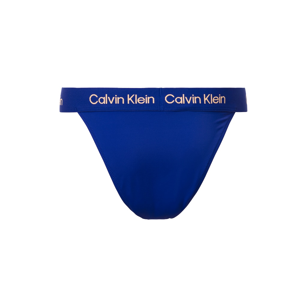 Calvin Klein Swimwear Bikini-Hose »CHEEKY HIGH RISE BIKINI«
