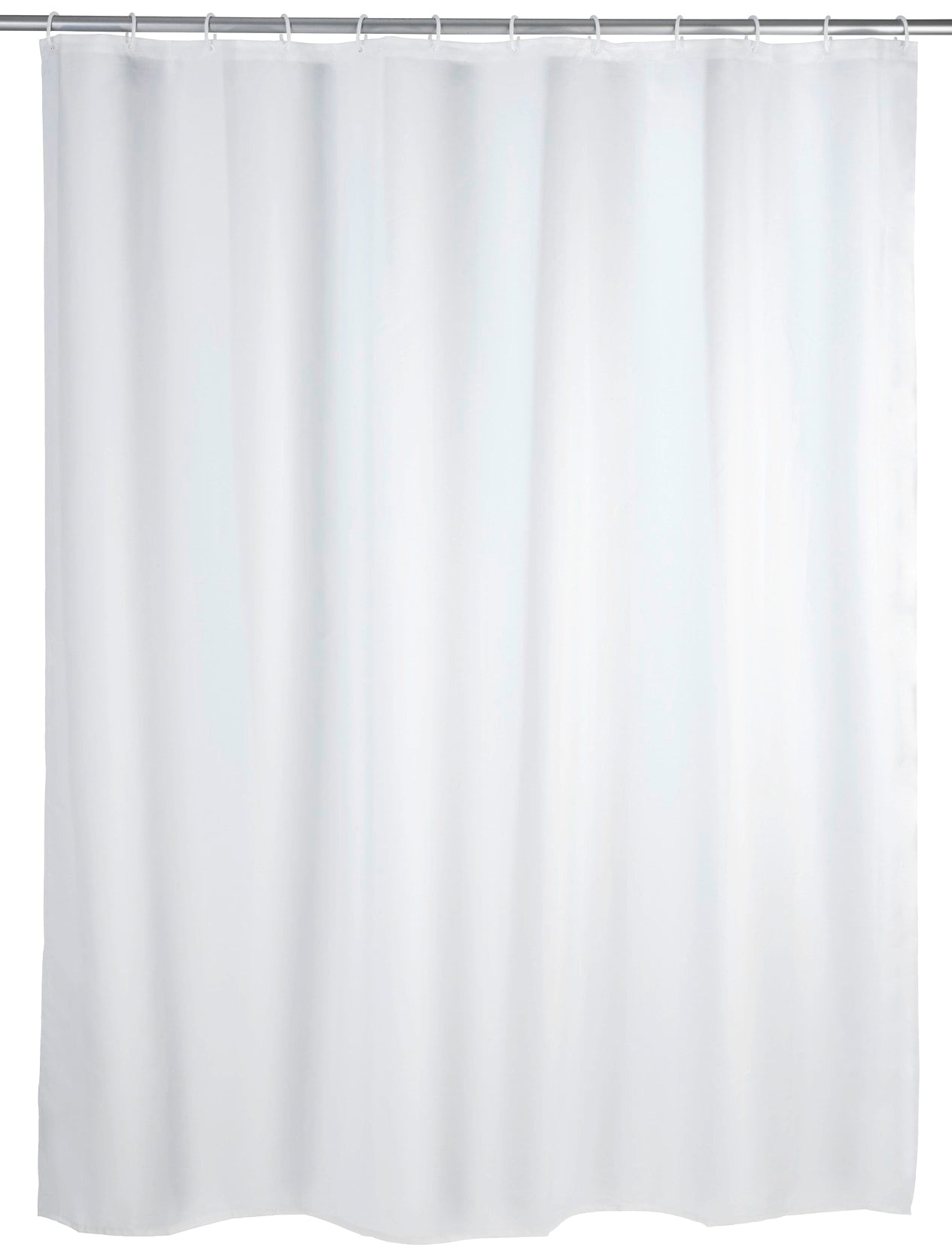 WENKO Duschvorhang "Uni" Breite 180 cm Höhe 200 cm günstig online kaufen