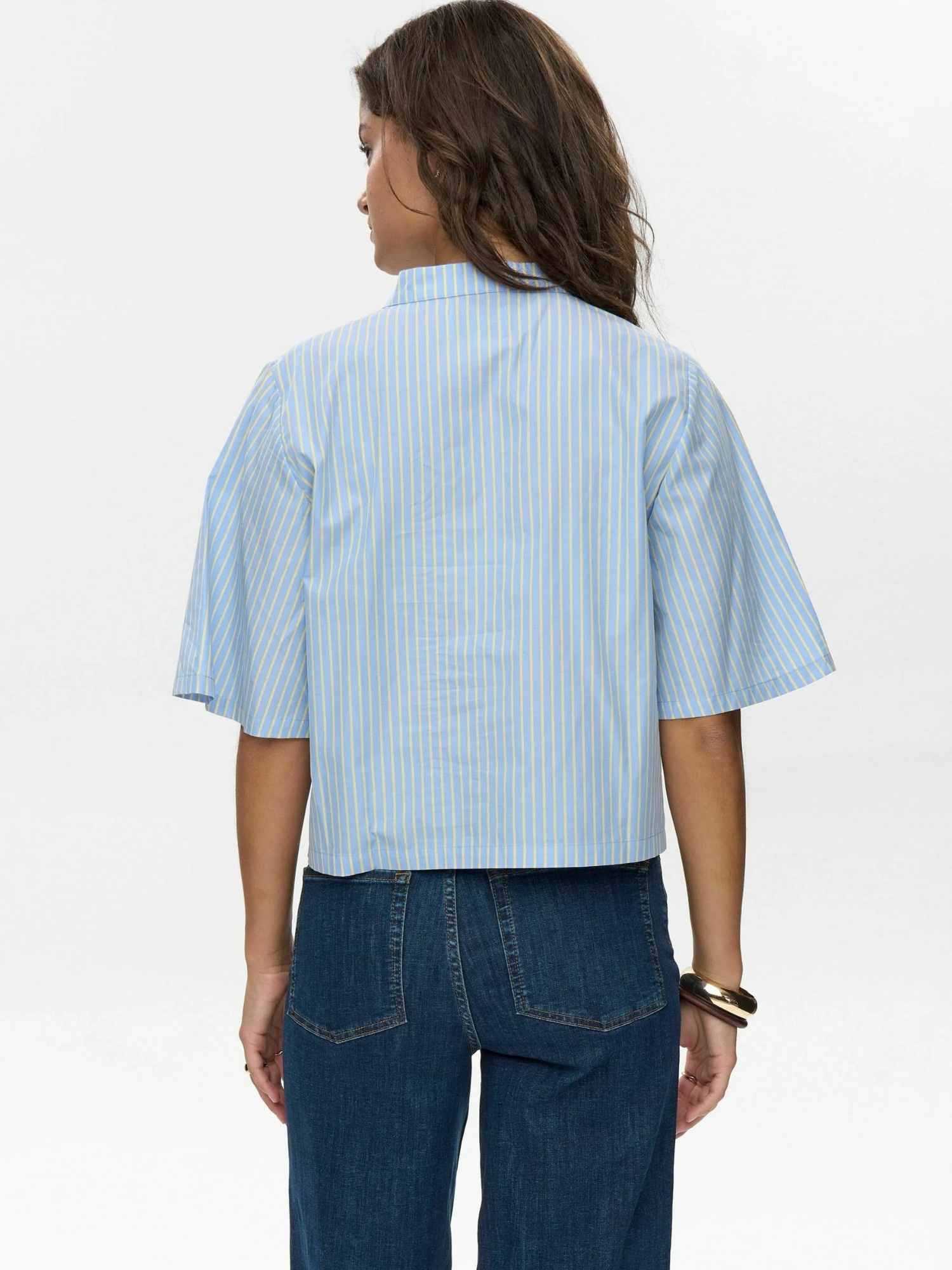 nümph Langarmhemd »Nümph SHIRT NUMELANIE«
