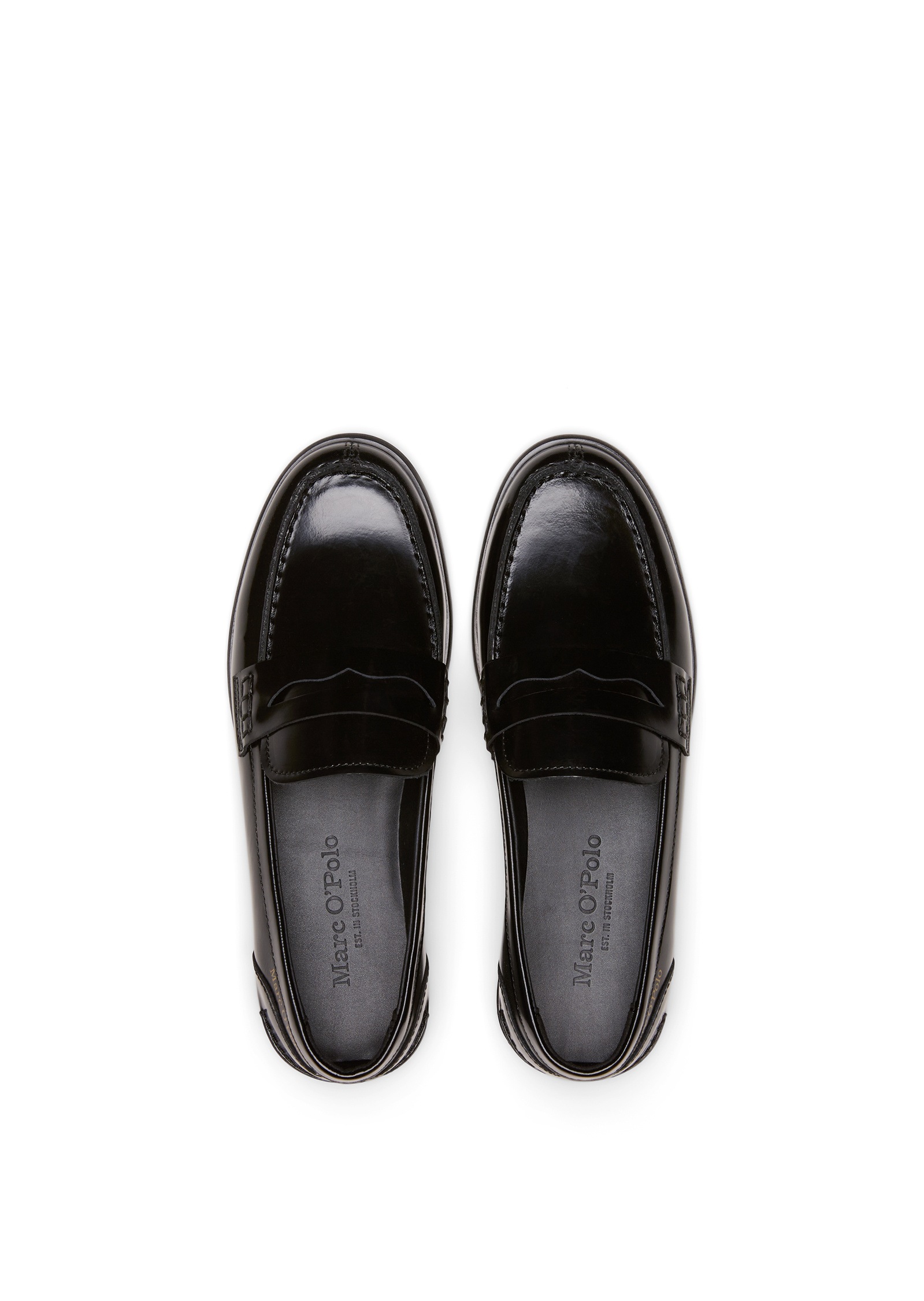 Marc O'Polo Loafer »aus veredeltem Rindleder«