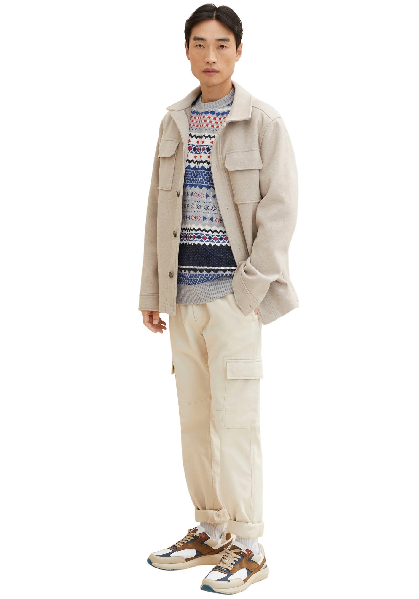 TOM TAILOR Strickpullover