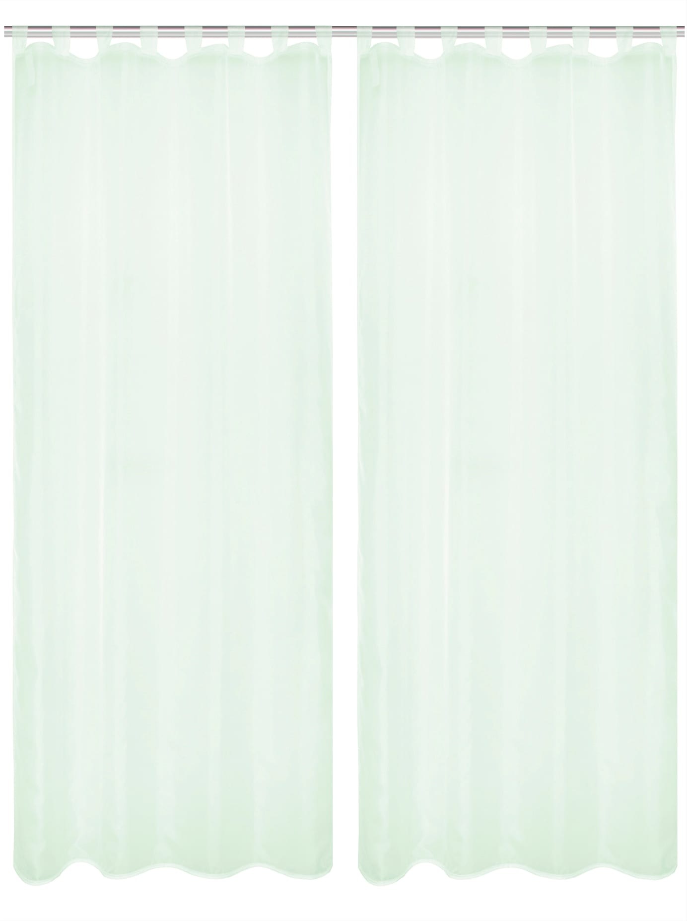 heine home Gardine Schlaufen 1 Stk. tlg. günstig online kaufen