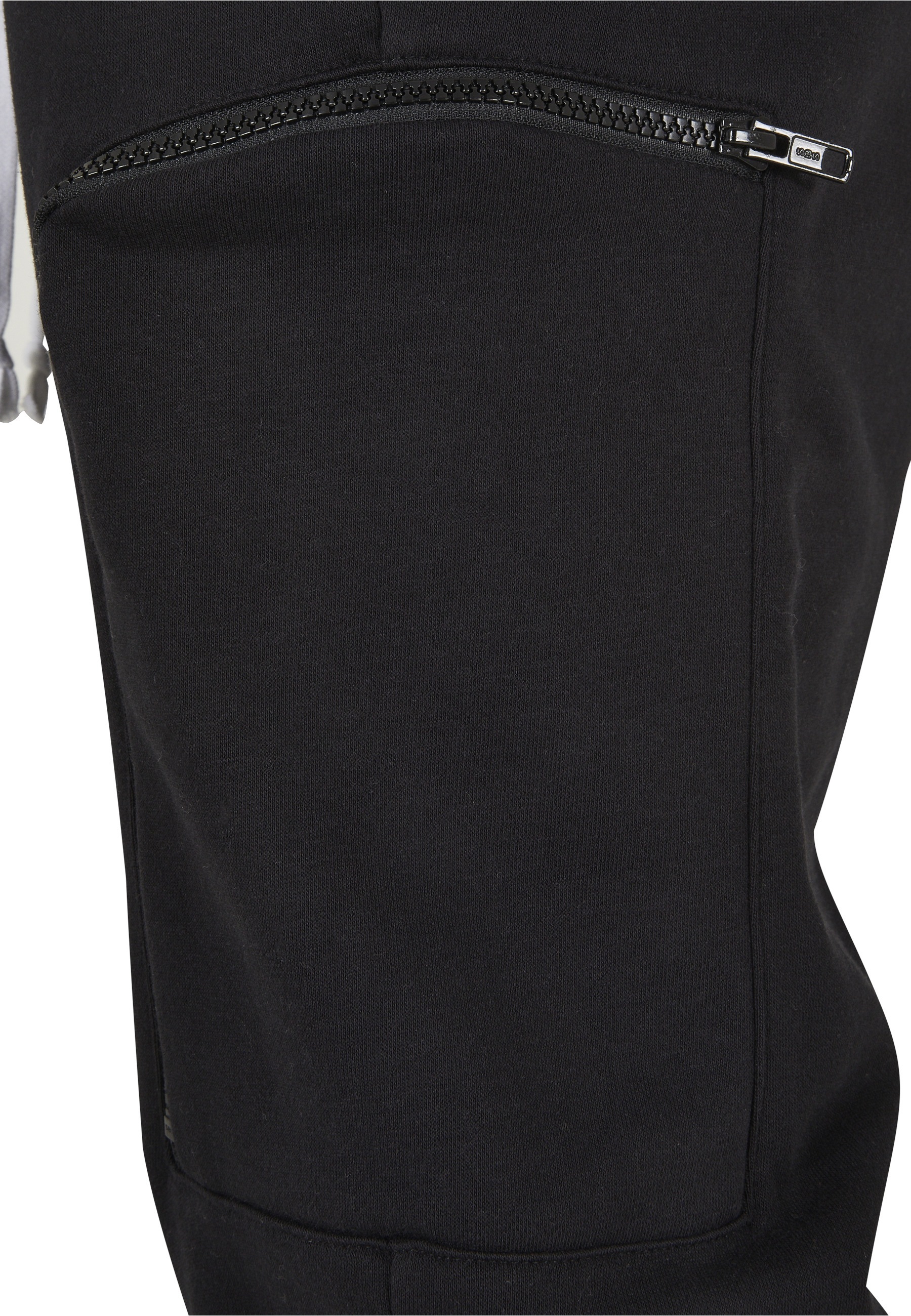 URBAN CLASSICS Cargohose »Urban Classics Herren Low Crotch Cargo Sweatpants«