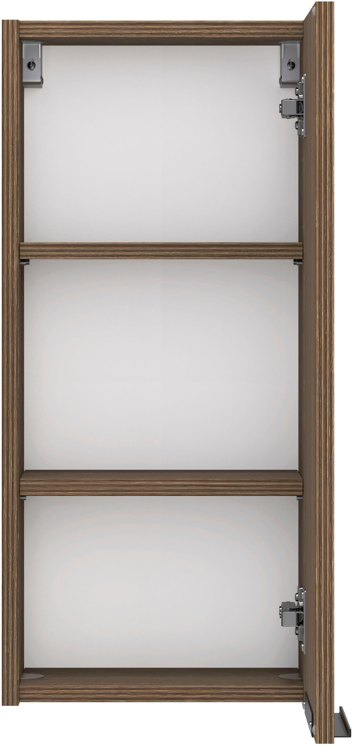 welltime Hängeschrank, Welltime, Breite 30 cm, reversibel, gedämpfte Scharniere