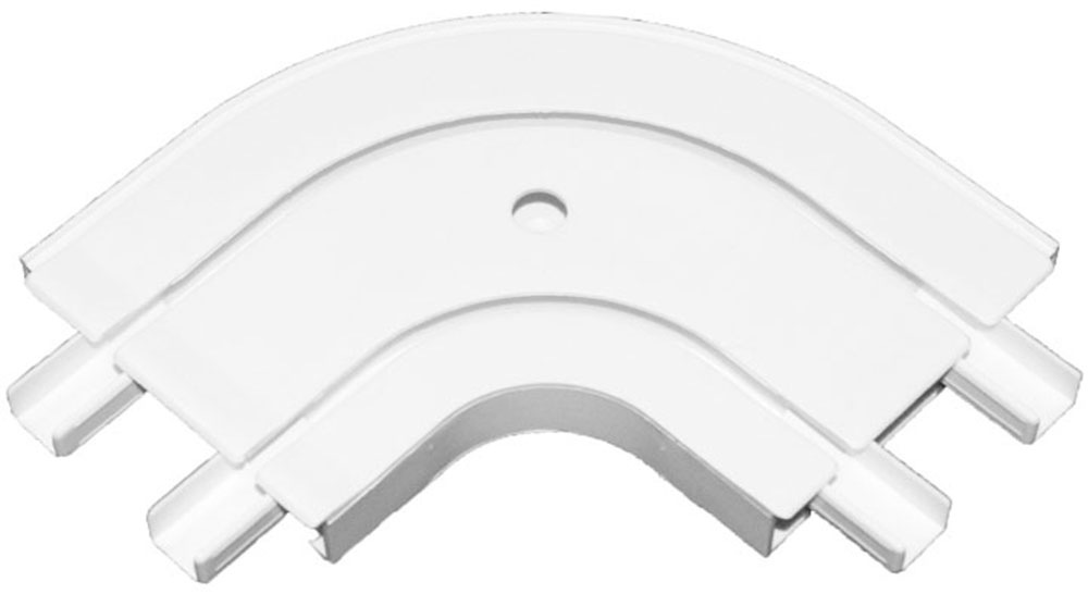SN DECO GROUP Gardinenschiene "Aussenbogen für Vorhangschiene SH" 2 läufig- günstig online kaufen