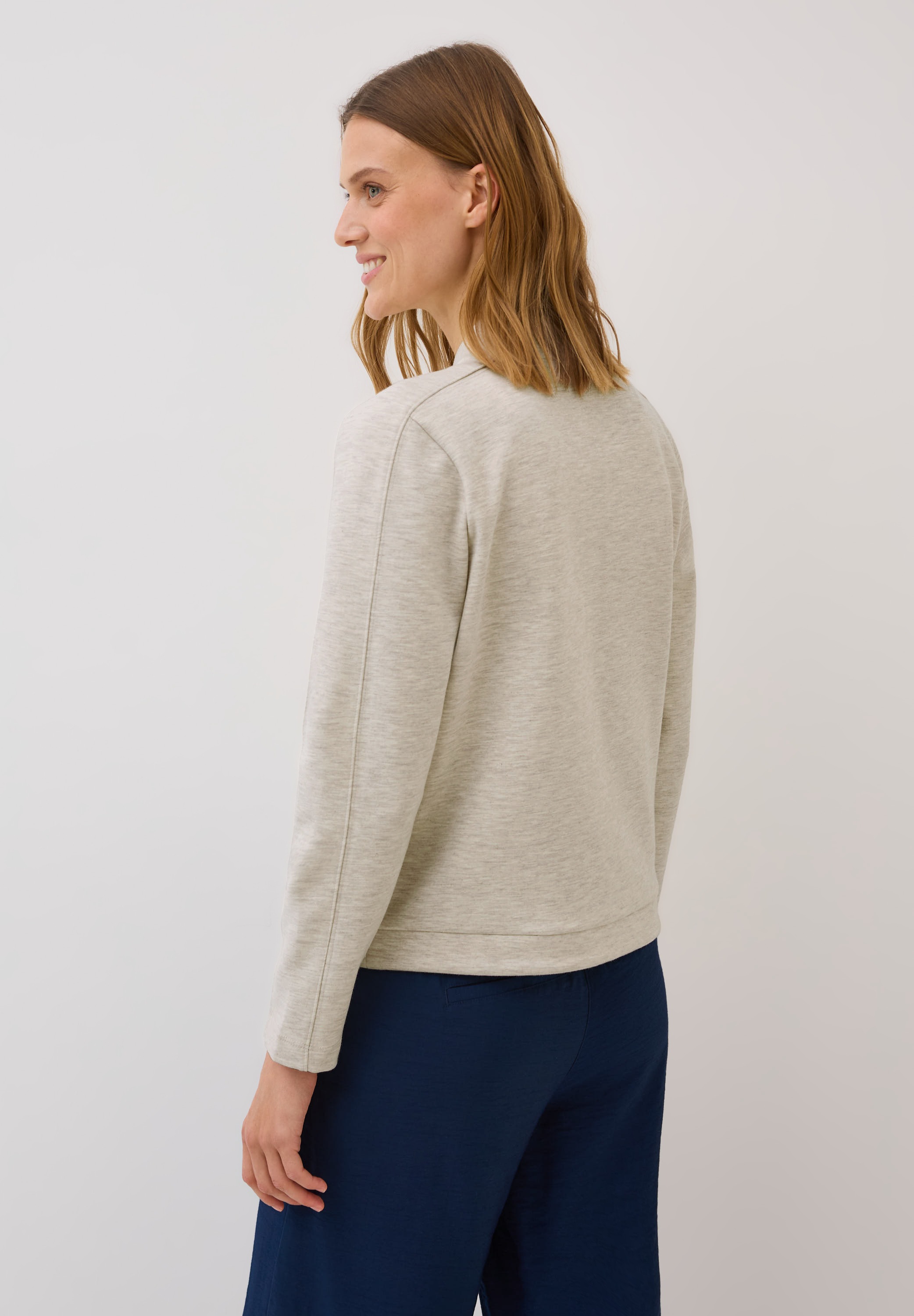 Cecil Sweatjacke, im soften Baumwoll-Mix günstig online kaufen