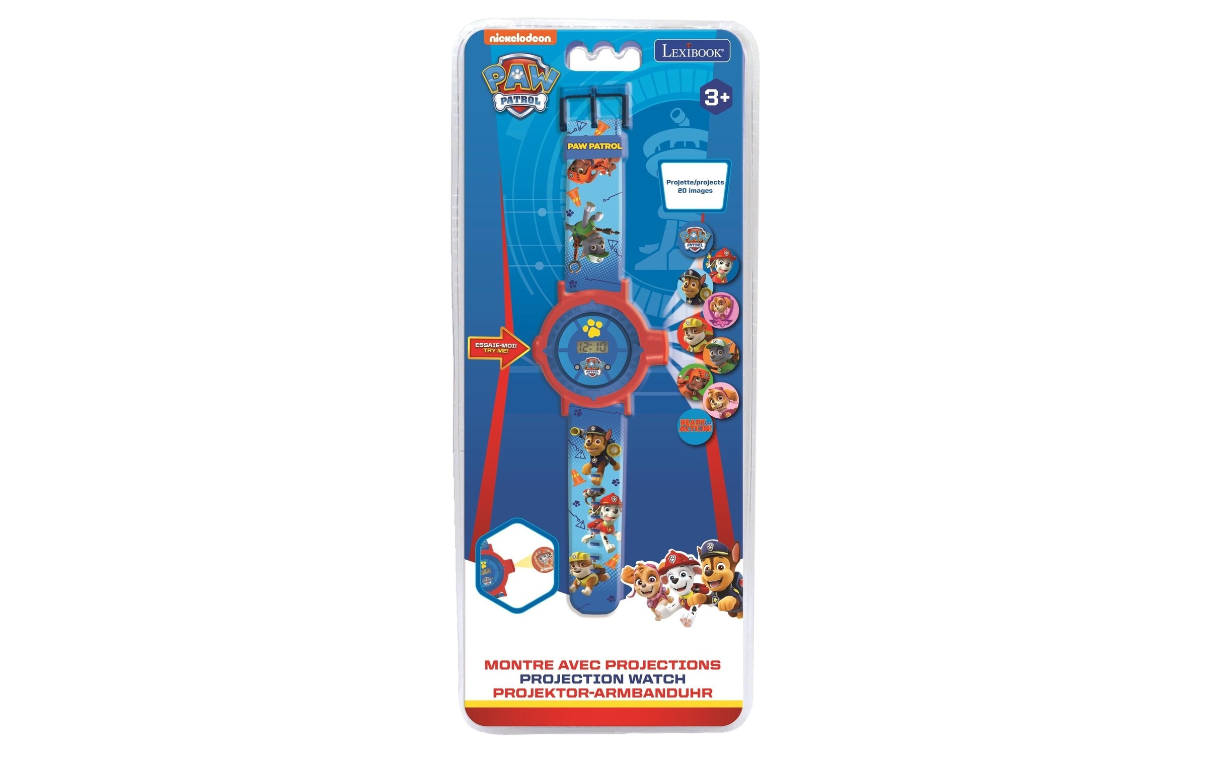 Lexibook® Projektionswecker »Paw Patrol«
