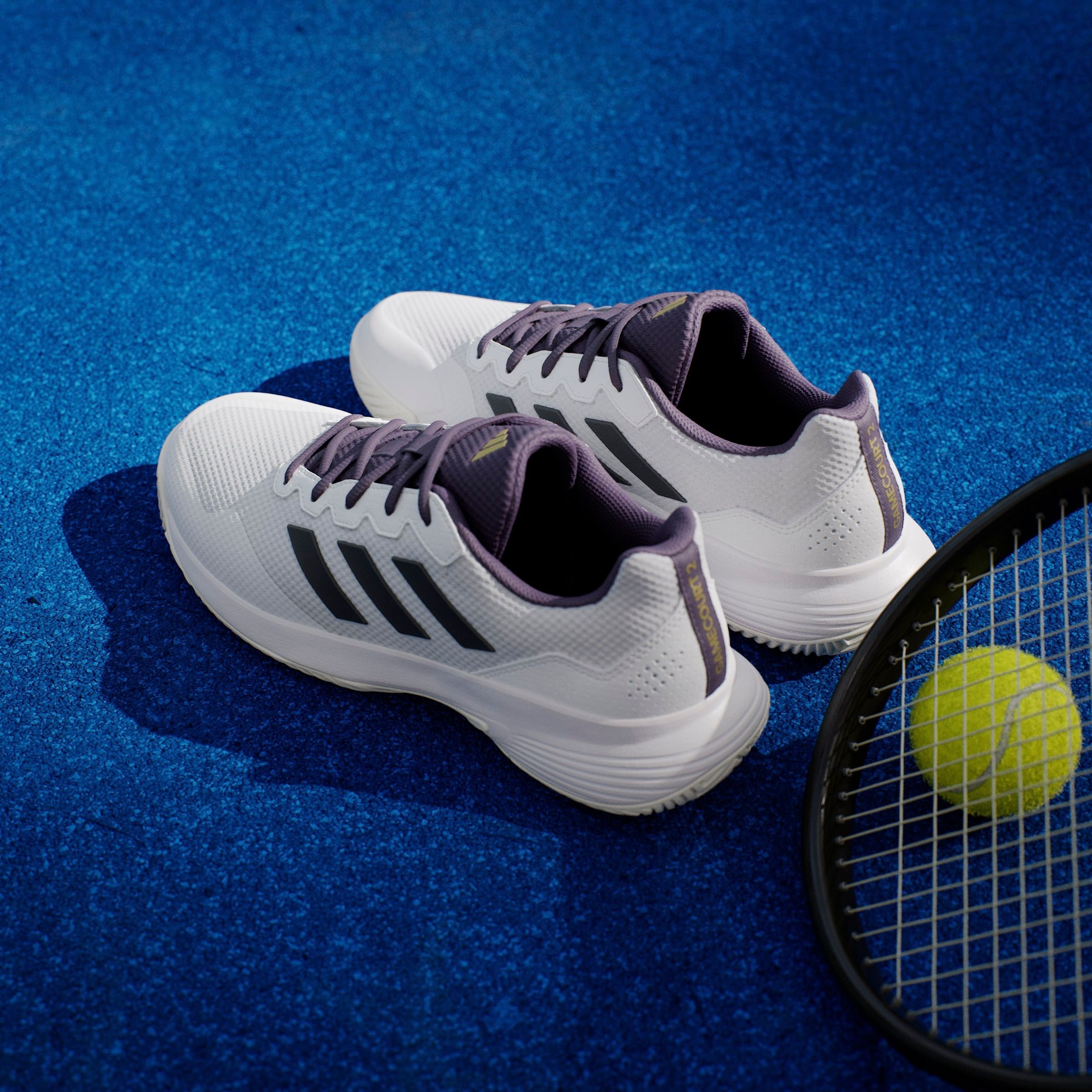 adidas Performance Tennisschuh »GAMECOURT 2.0«, geeignet für Hartplatz und Sandplatz