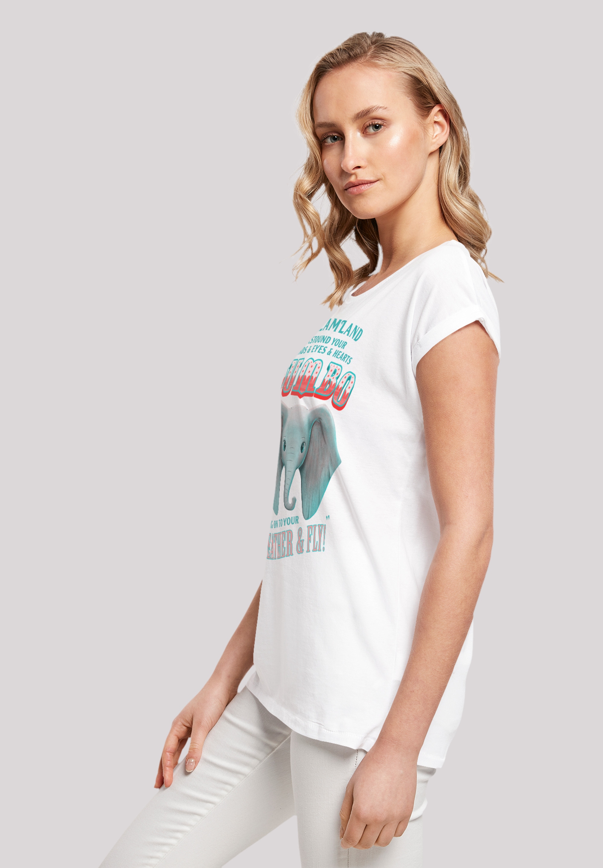 BAUR Mindes«, F4NT4STIC Astound »Disney Qualität | online Premium Your kaufen T-Shirt Dumbo