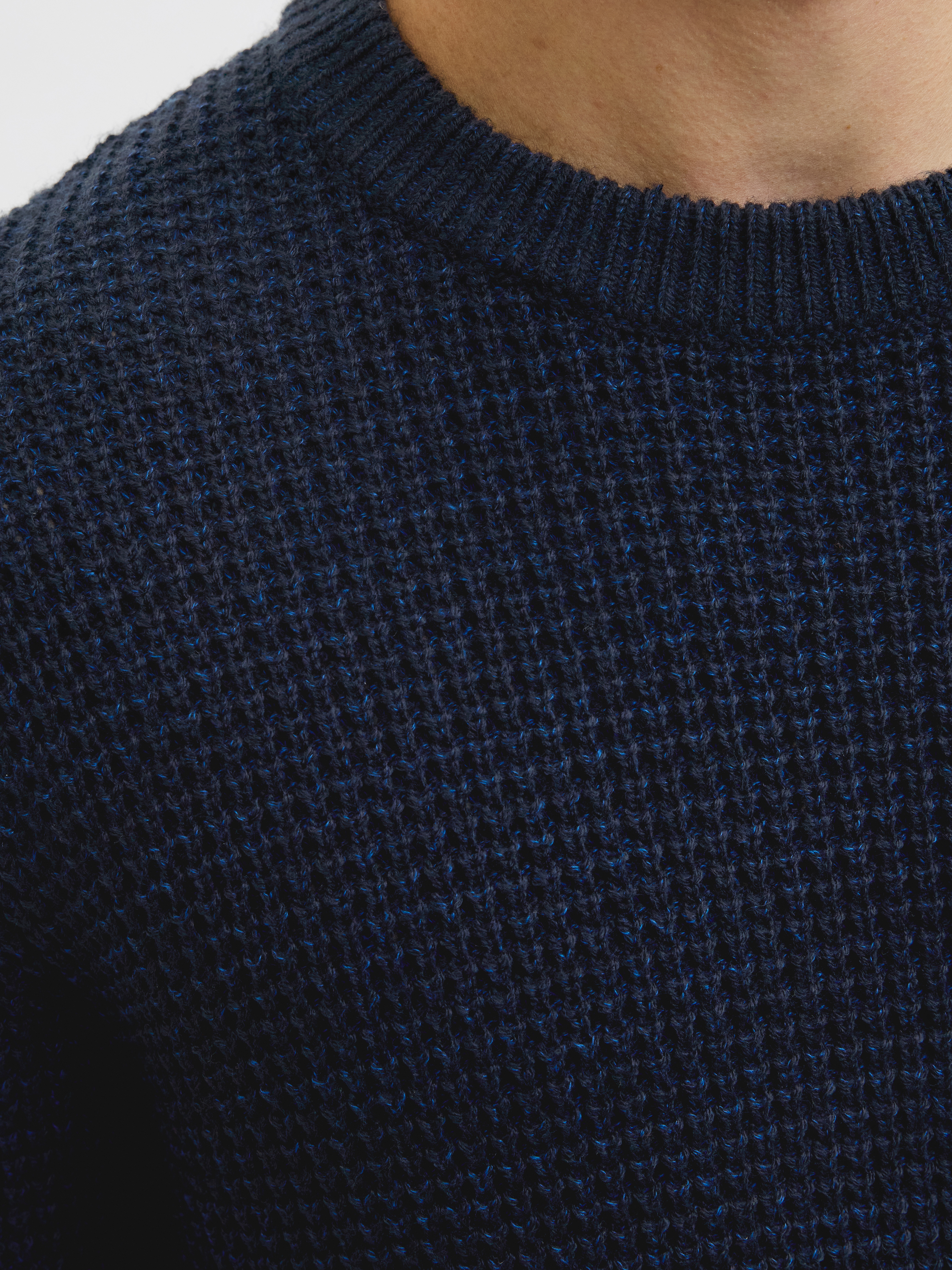 Thumbnail - Jack & Jones Strickpullover "JJGLOBAL KNIT CREW NECK"