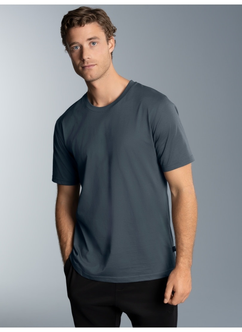 Trigema T-Shirt "TRIGEMA T-Shirt aus 100% Baumwolle" 1 Stk.