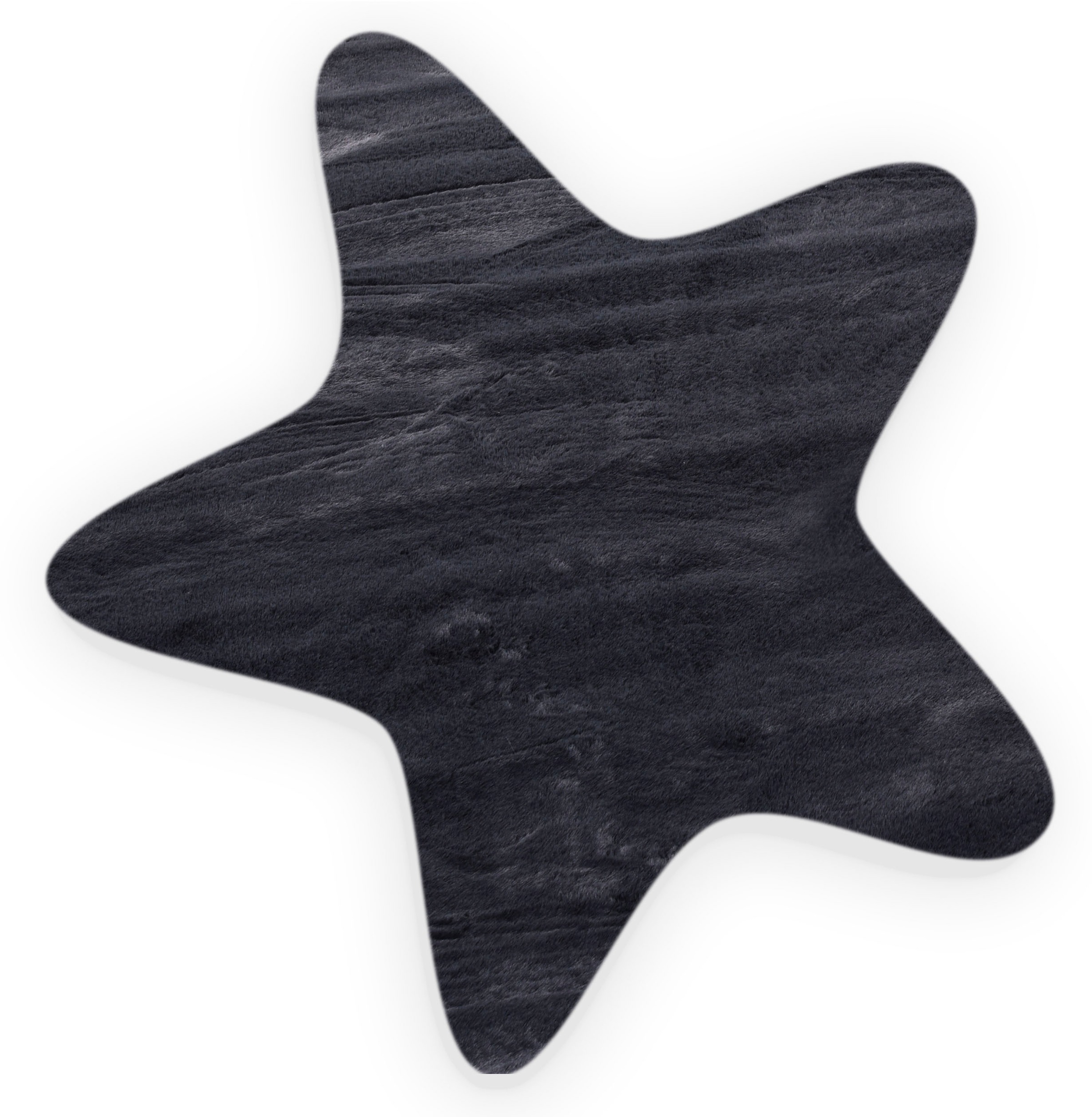 Gino Falcone Fellteppich "Kuschelteppich Chiara" sternförmig 30 mm Höhe Kun günstig online kaufen