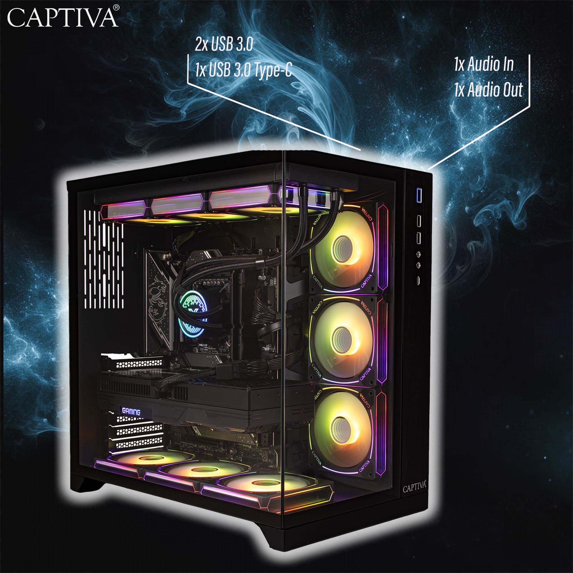 CAPTIVA Gaming-PC »Ultimate Gaming I72-866«