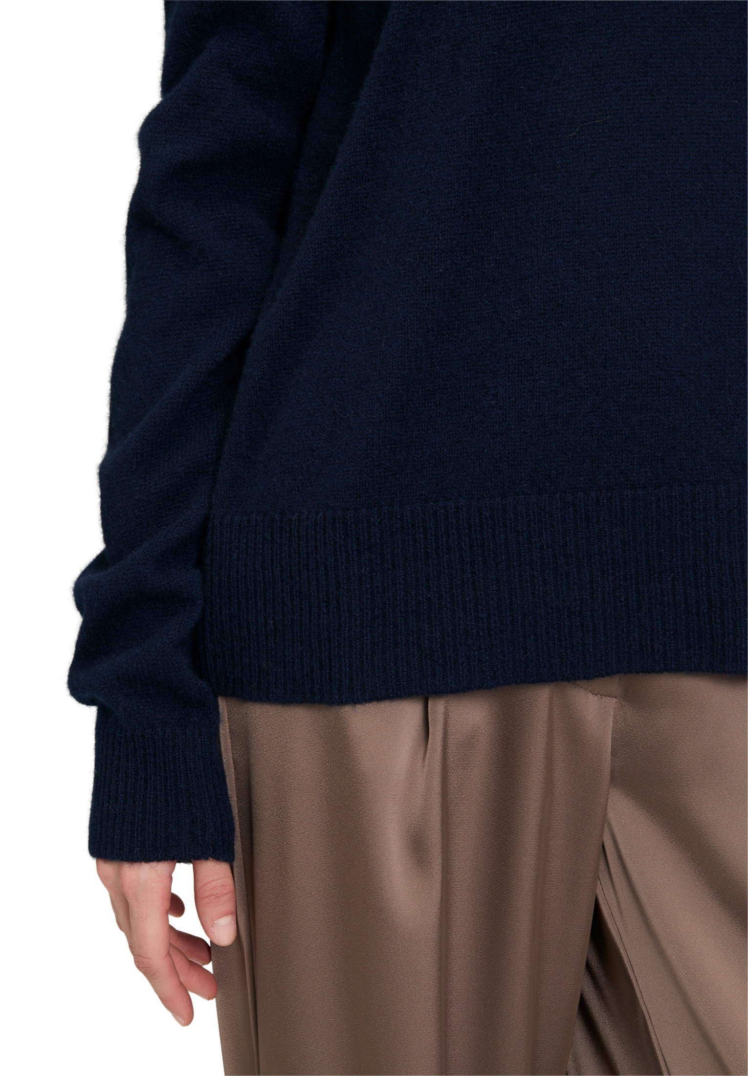 Betty Barclay Strickpullover »Betty Barclay Damen Kaschmir-Pullover mit V-Ausschnitt«, (1 tlg.), Strick