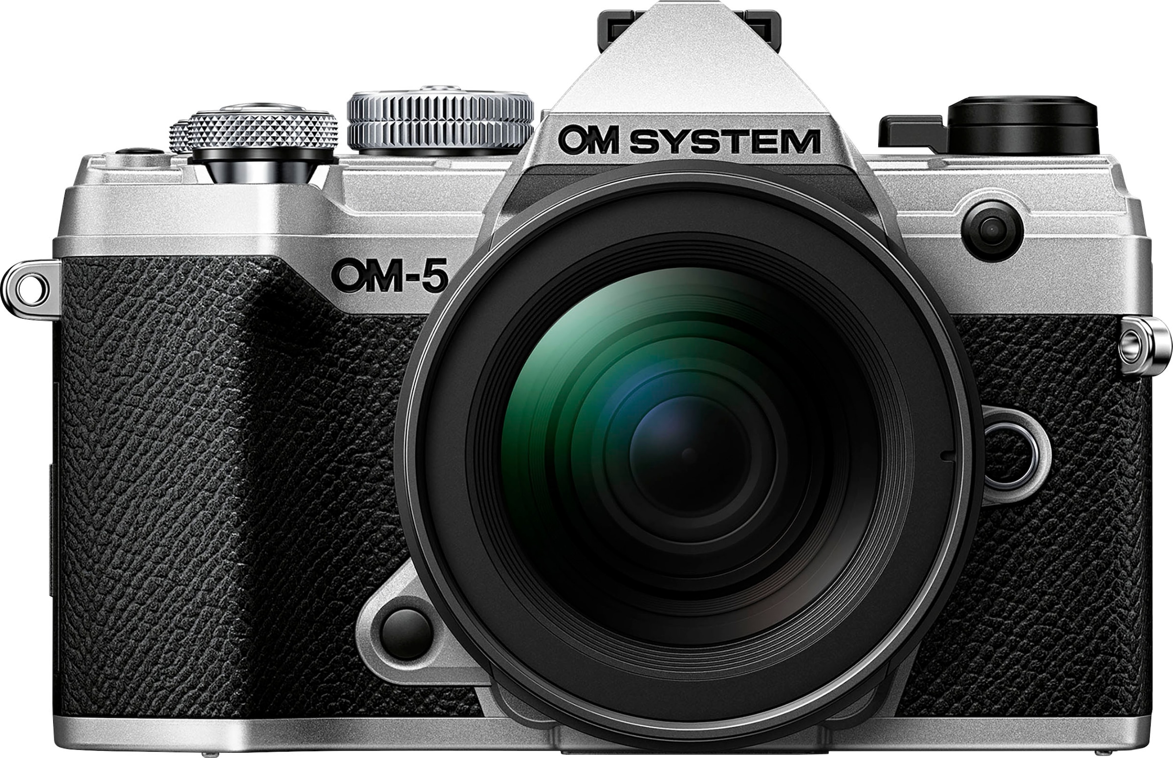 Systemkamera »OM-5 1245 Kit«, M.Zuiko Digital ED 12‑45mm F4 PRO, 20,4 MP, WLAN...