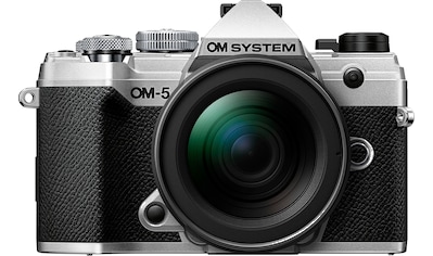 Systemkamera »OM-5 1245 Kit«, M.Zuiko Digital ED 12‑45mm F4 PRO, 20,4 MP, WLAN...