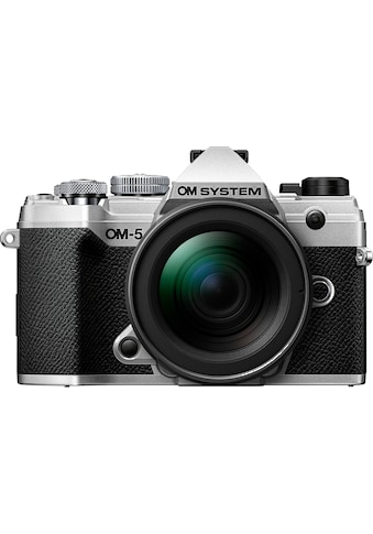 Systemkamera »OM-5 1245 Kit«, M.Zuiko Digital ED 12‑45mm F4 PRO, 20,4 MP, WLAN... kaufen