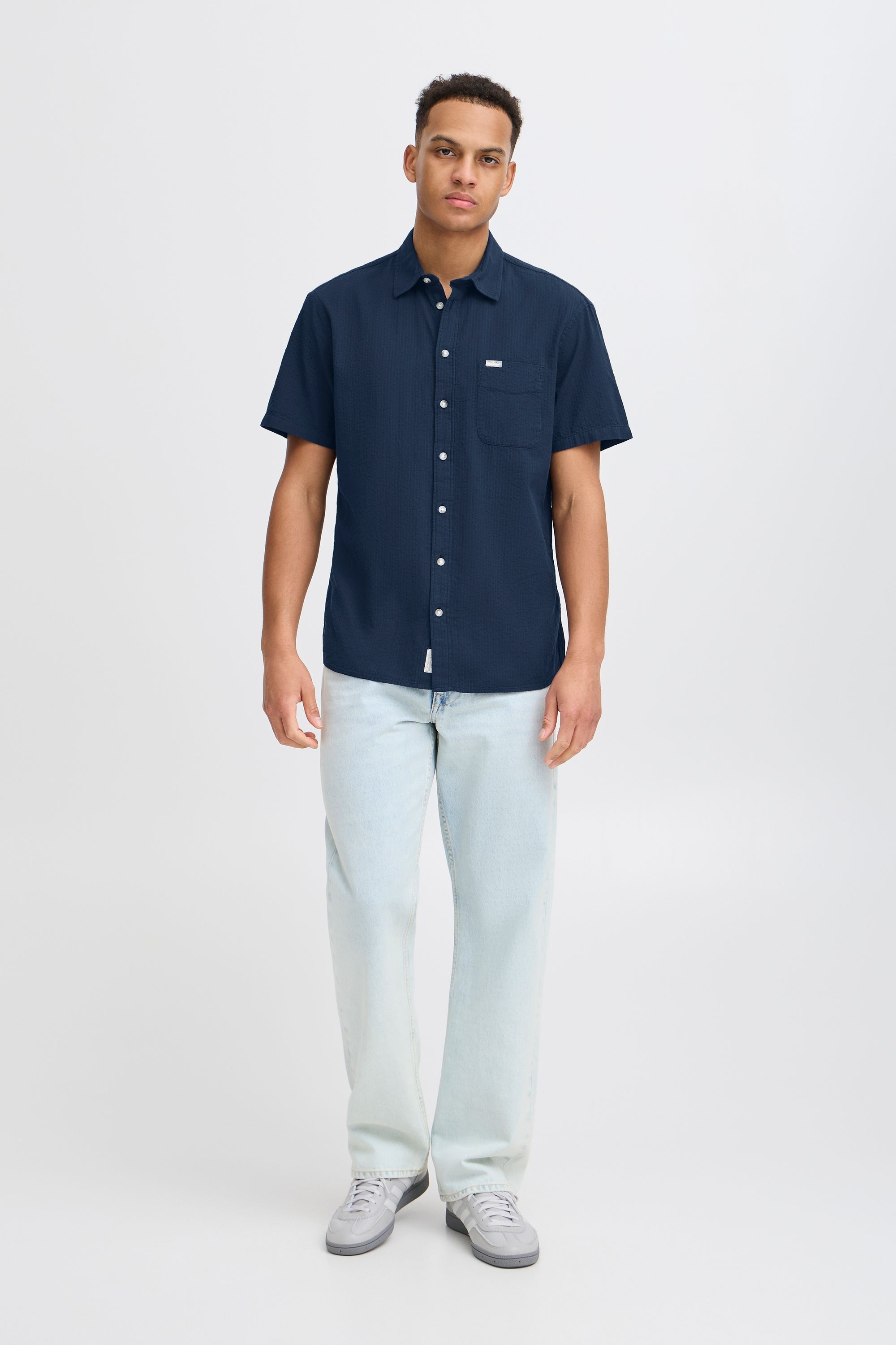 Blend Kurzarmshirt »Kurzarmhemd BHALKE«
