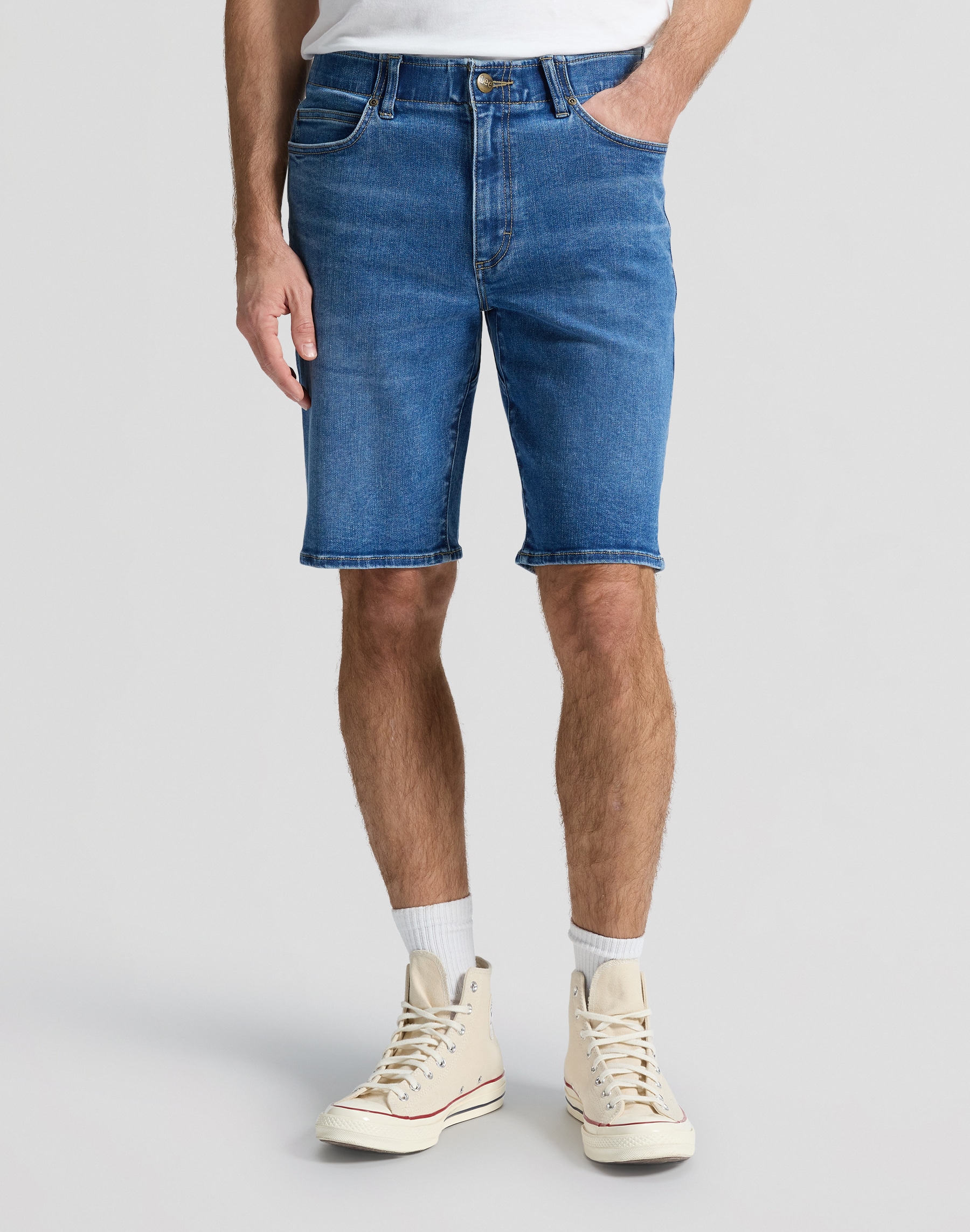 Lee Jeansshorts "XM 5 POCKET" Sommerhose Extreme Motion Denim günstig online kaufen