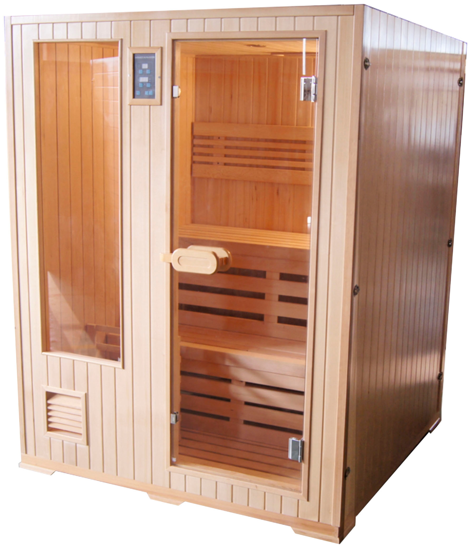 Sanotechnik Sauna »Helsinki«, für 3 Personen