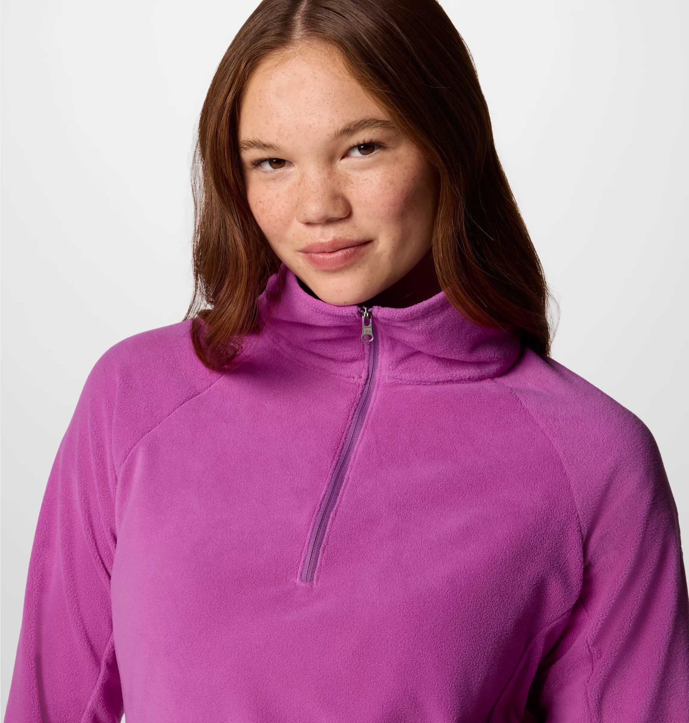 Columbia Fleeceshirt »Glacial™ IV 1/2 Zip«, Leichtes Material