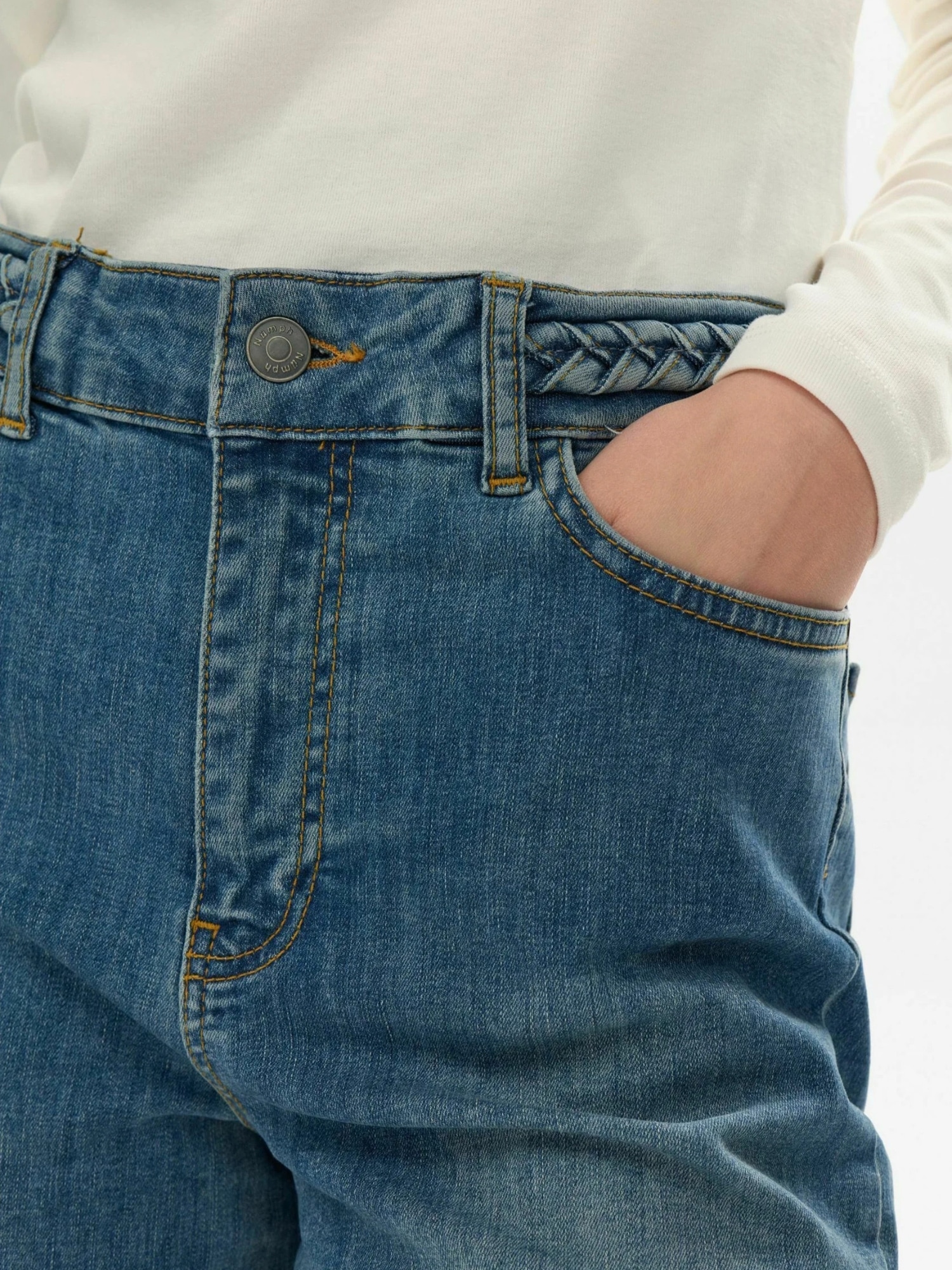 nümph 7/8-Caprijeans »Nümph Cropped jeans NUPARIS«