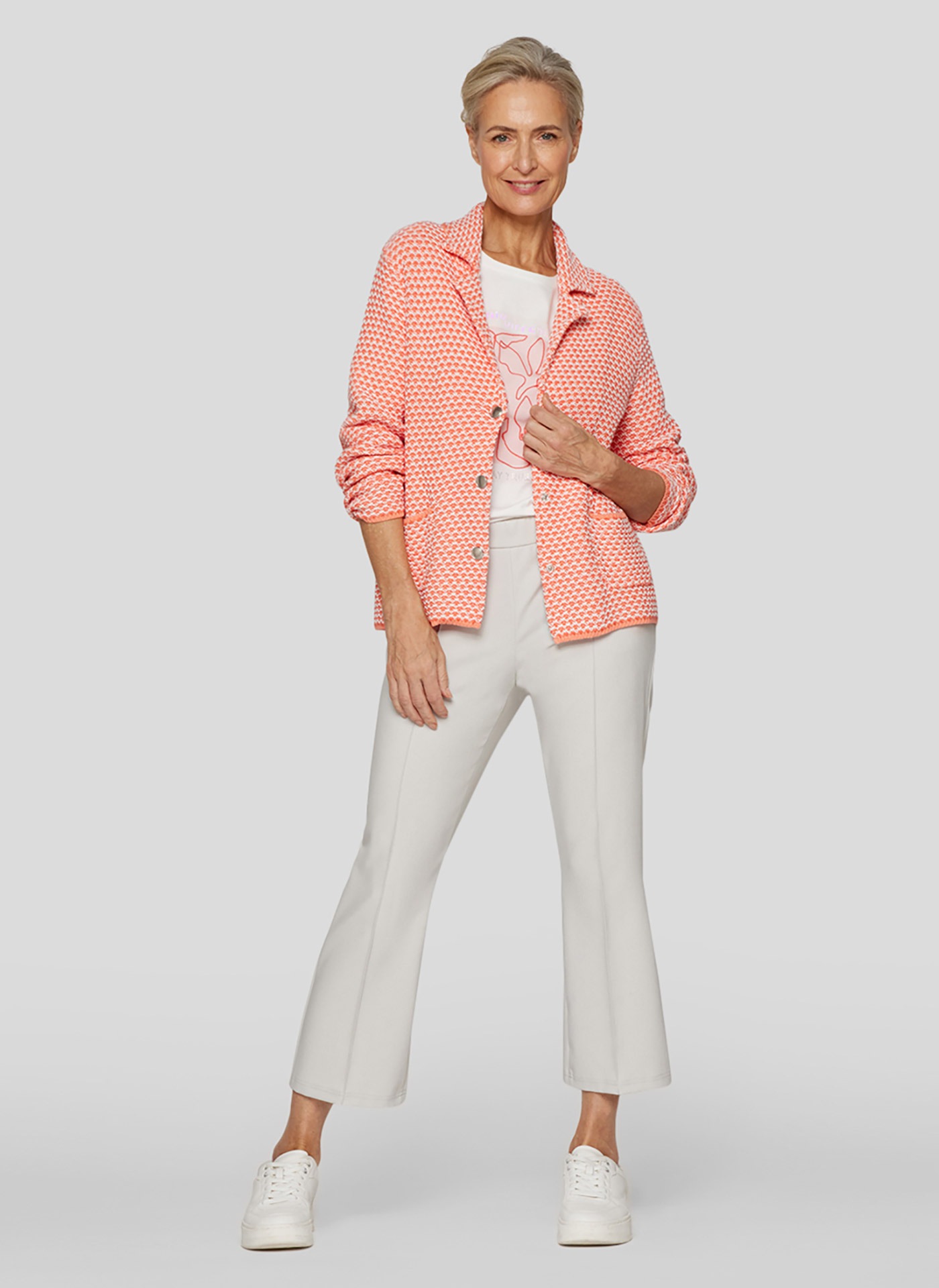 Rabe Strickjacke »Strickjacke«