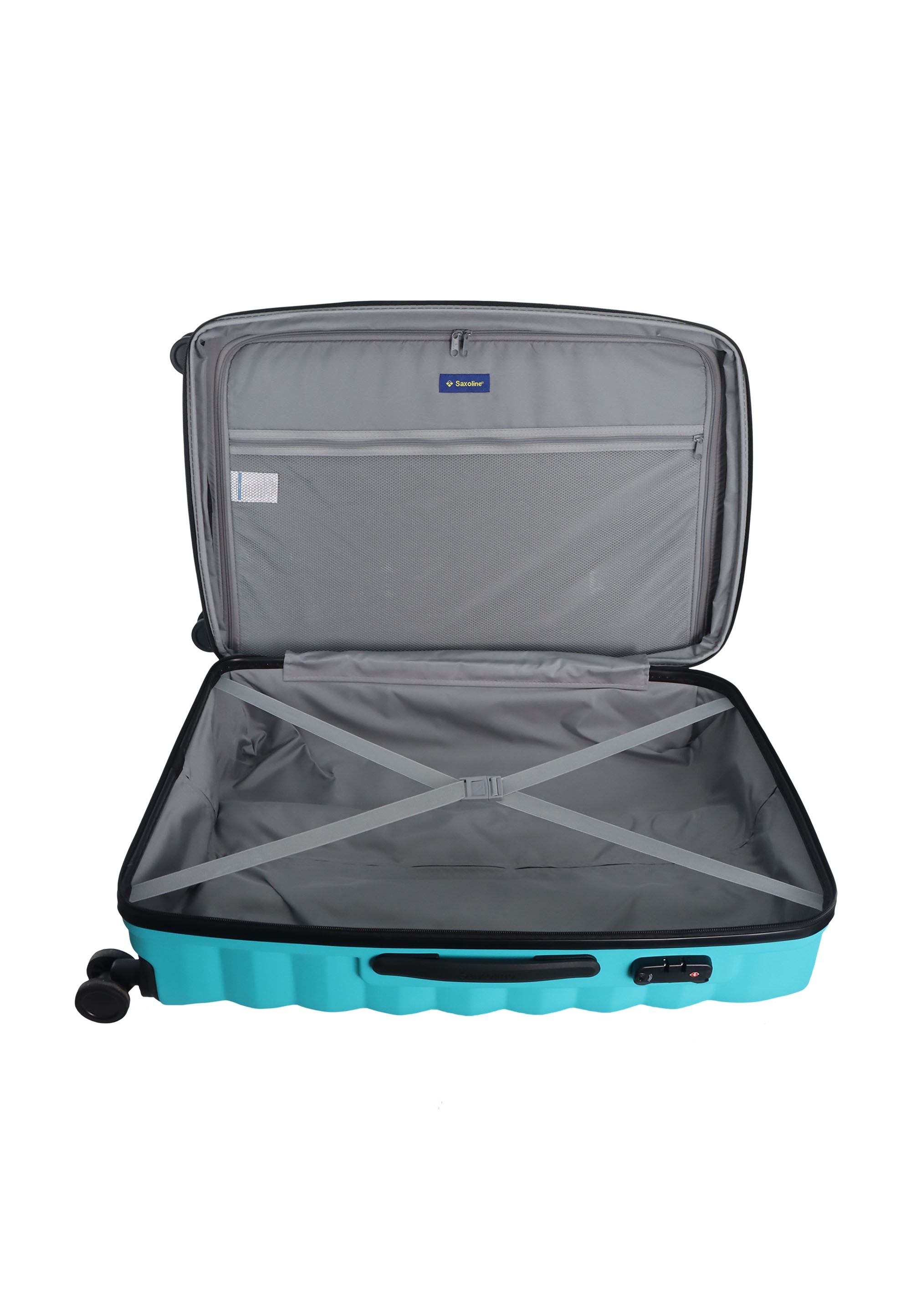 Saxoline® Koffer »Flow«, aus ABS-Material