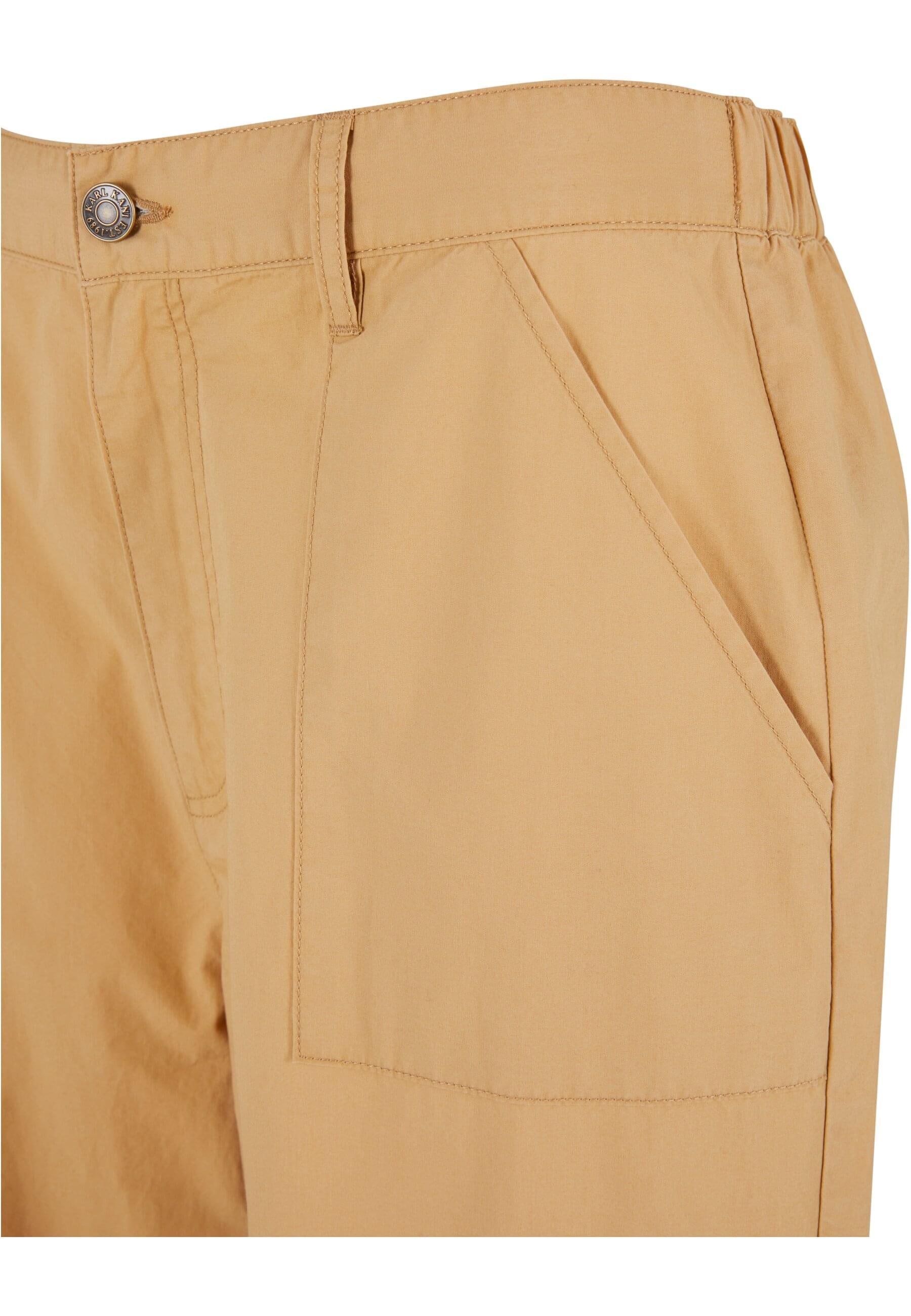 Karl Kani Cargohose »Karl Kani Damen Small Signature Washed Cargo Pants«, (1 tlg.)