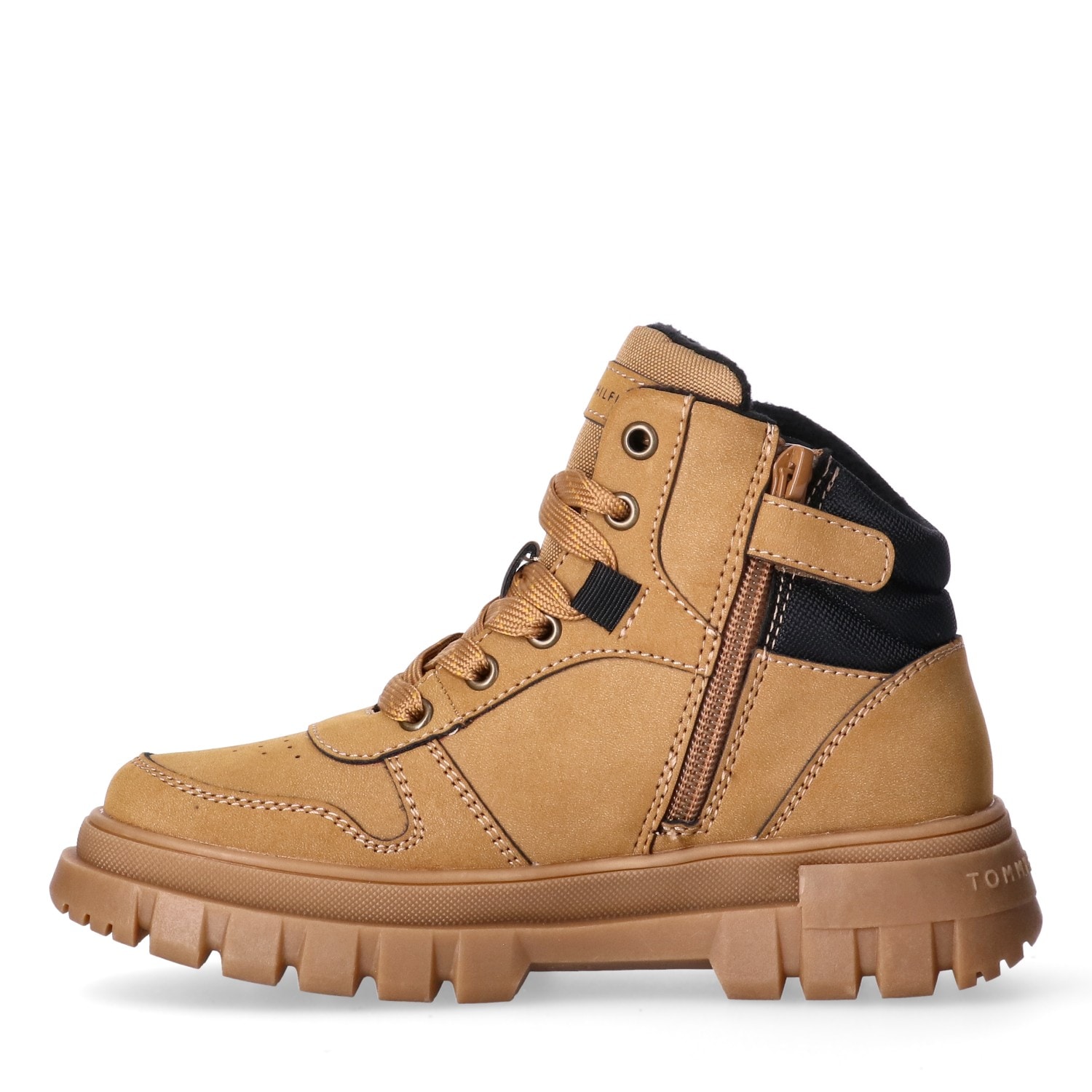 Tommy Hilfiger Schnürboots  Herbstboots, Outdoorboots mit weich gepolstertem Schaftrand