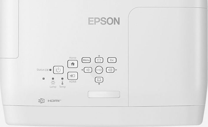Epson Beamer »EH-TW5820«, (70000:1)