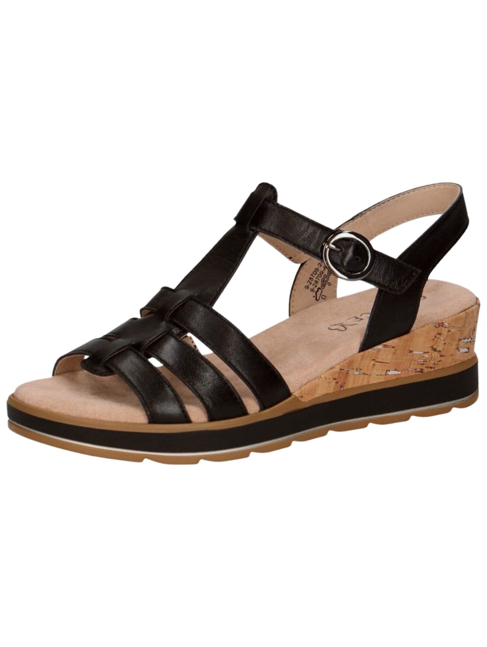 Caprice Keilsandalette "Caprice Sandalen Nappaleder" günstig online kaufen