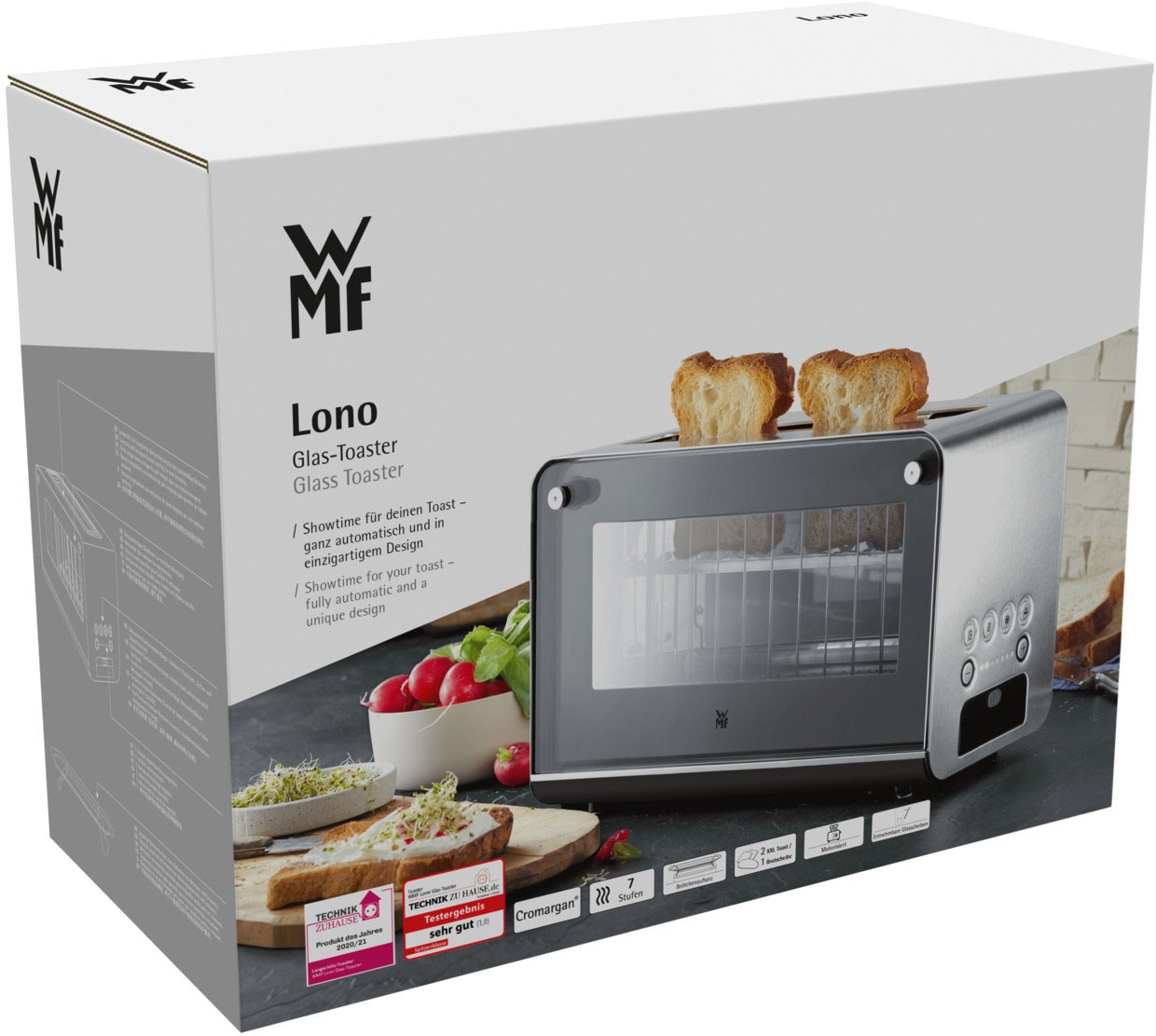 WMF Toaster »LONO«, 1 langer Schlitz, 1300 W