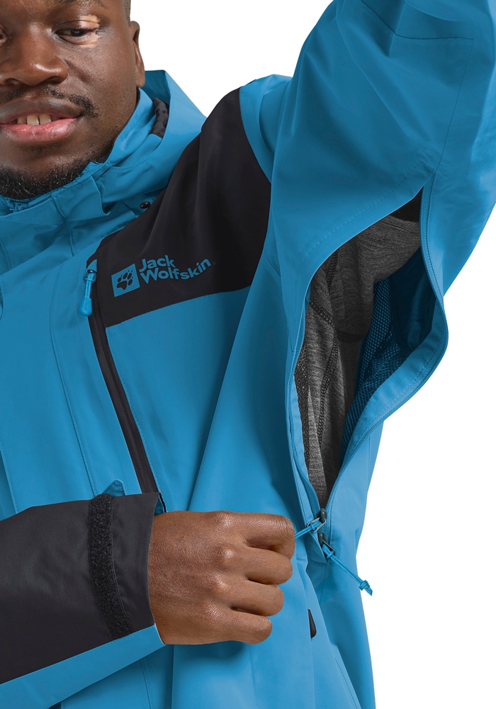 Jack Wolfskin Funktionsjacke »JASPER 2L JKT M«, mit Kapuze