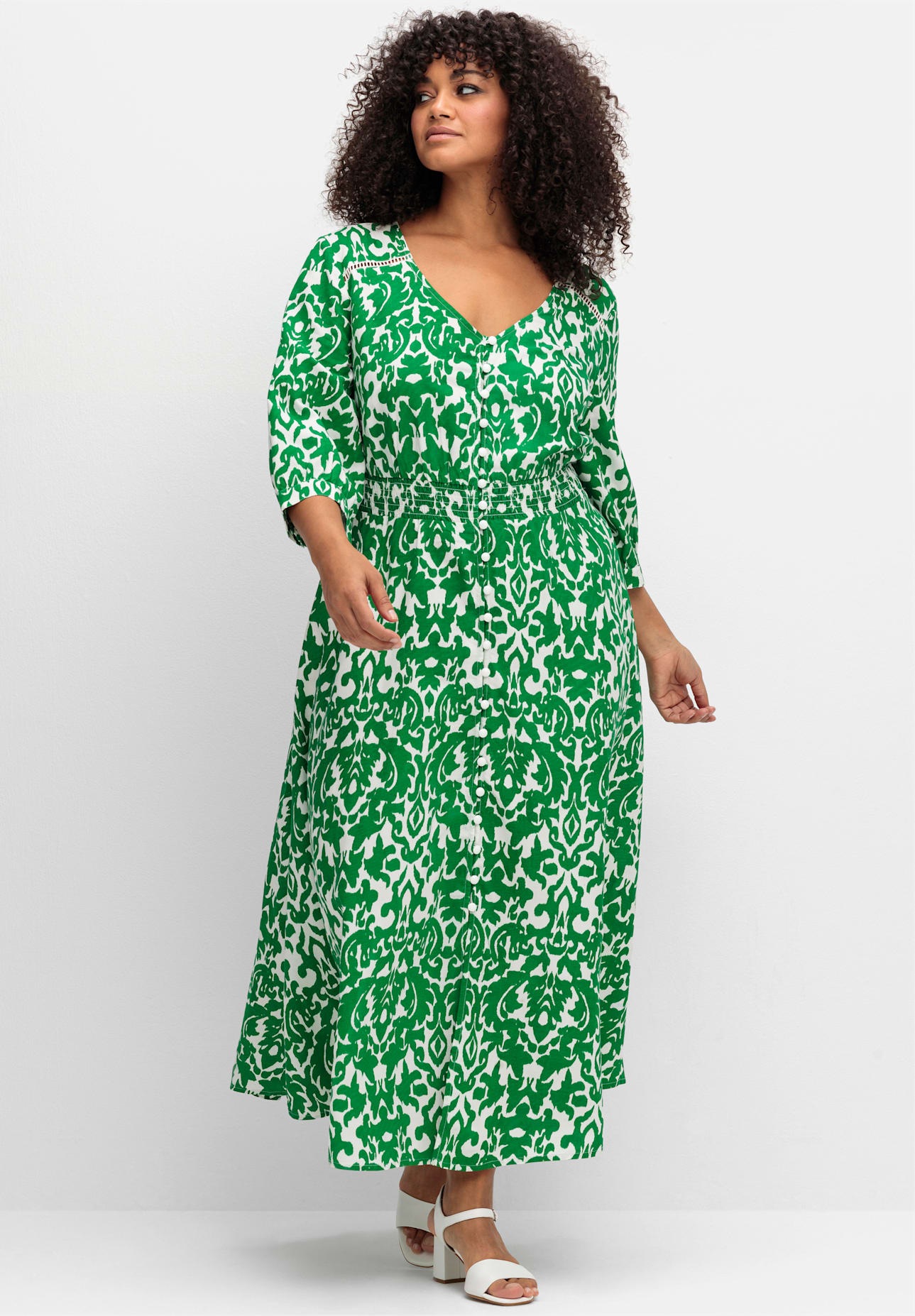 sheego by Joe Browns Druckkleid "Druckkleid" günstig online kaufen
